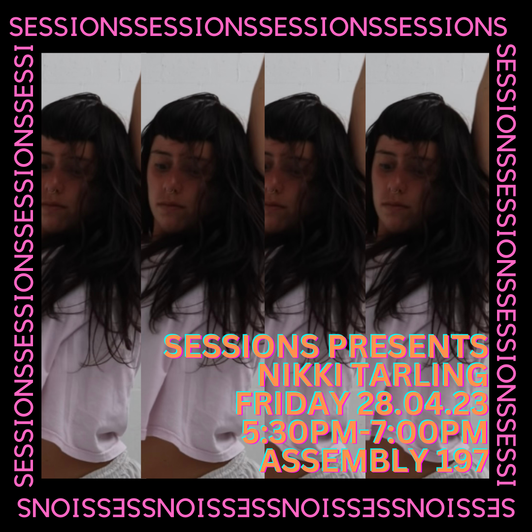 SESSIONS - NIKKI TARLING