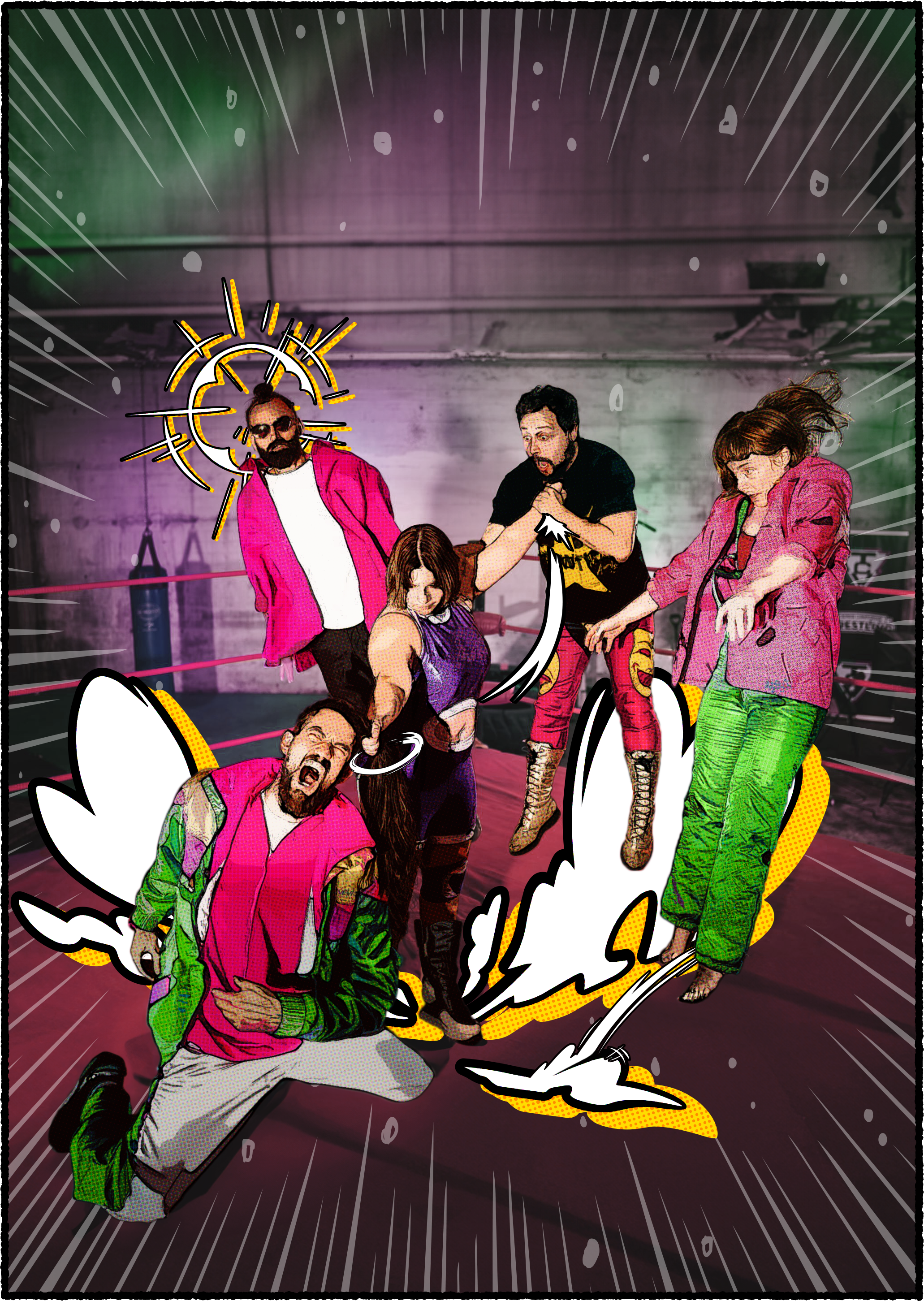 ASSEMBLY 197 x MUDLARK x TCW present BIG HEAT