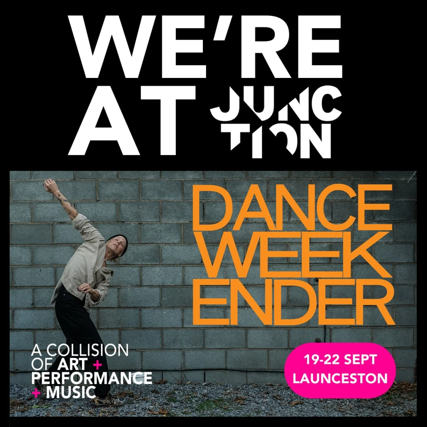 DANCEWEEKENDER AT JUNCTION 