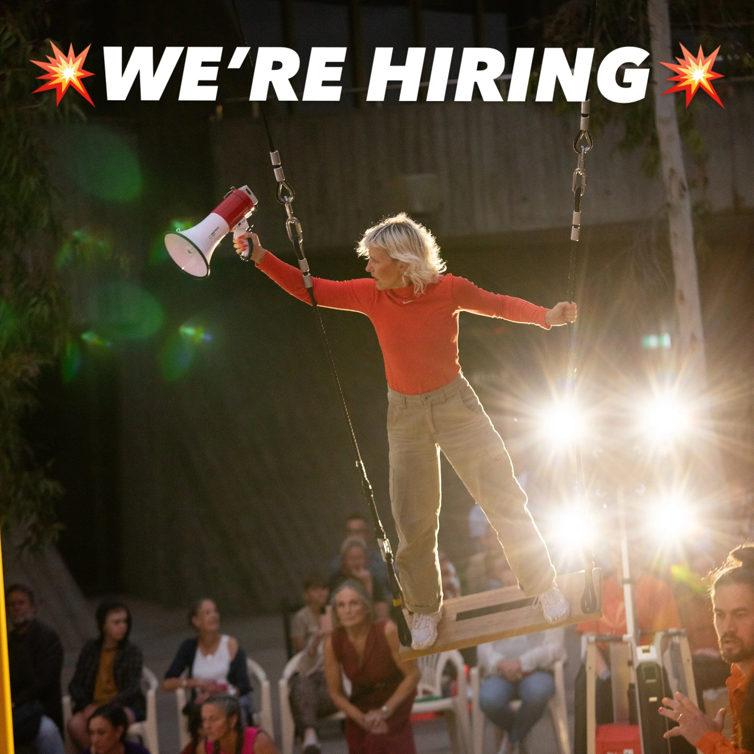 We’re hiring — A New Executive Producer