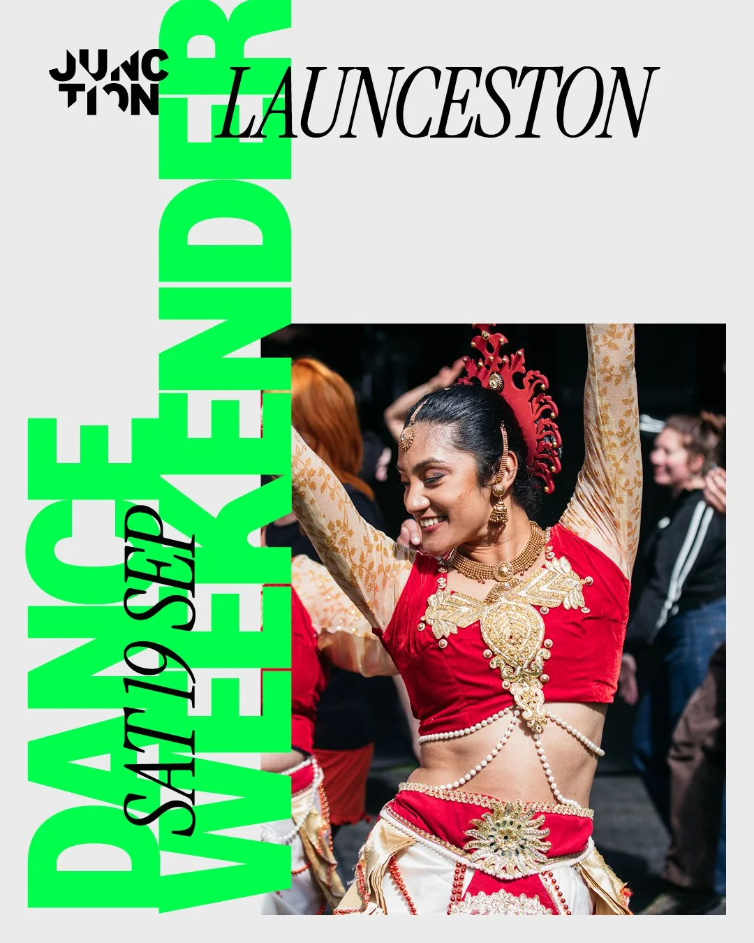 DANCEWEEKENDER AT JUNCTION