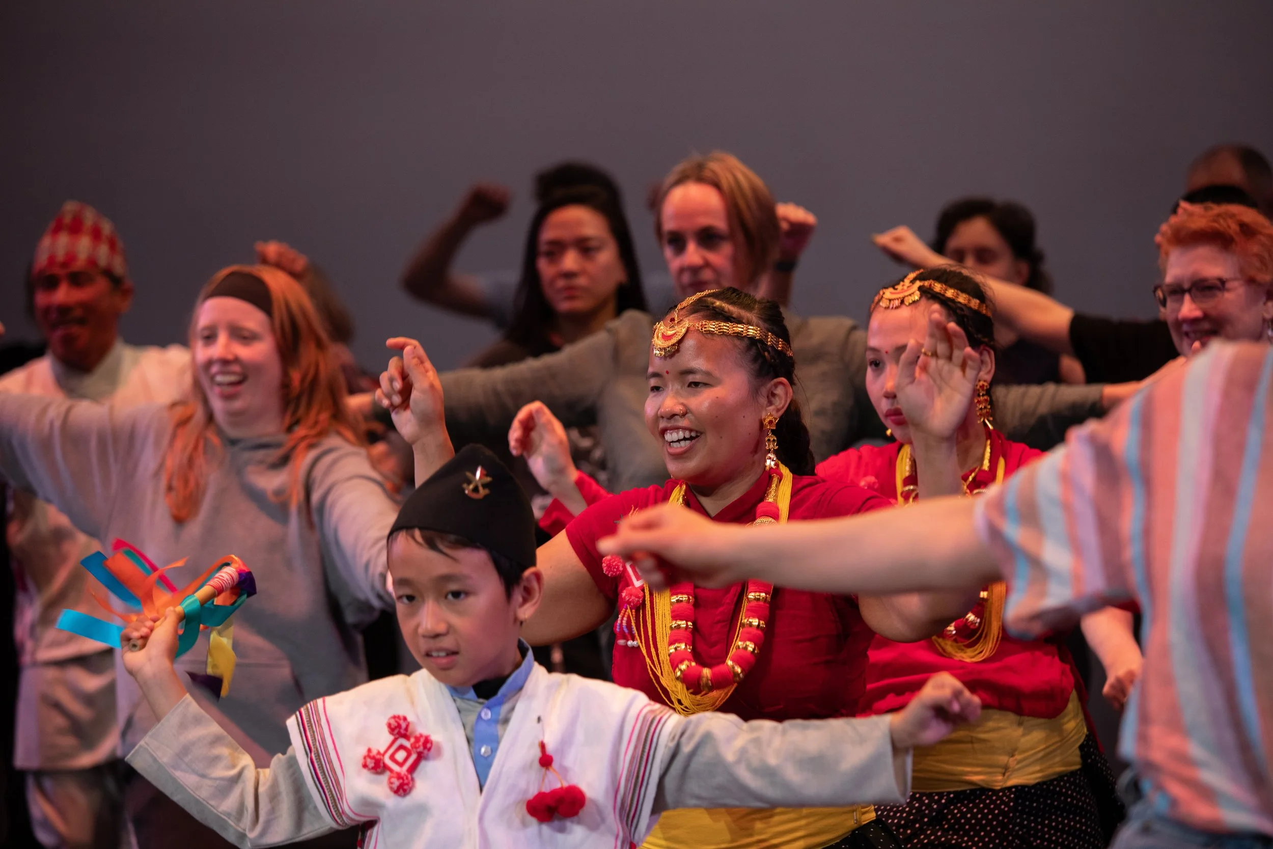 Danceweekender Bhutanese Dance - Melanie Kate Creative.jpeg