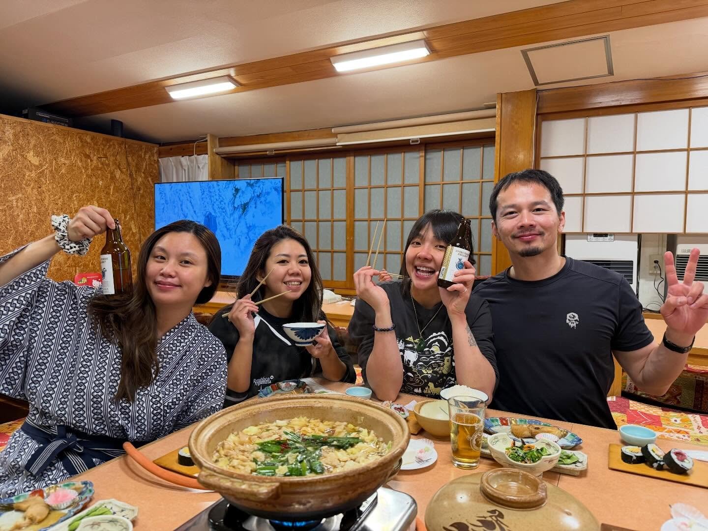 🇹🇼台湾よりお越しのゲスト✨ 

スペシャルメニューとして、 
心を込めた巻き寿司をご用意🍣 
巻き寿司の中身は、海鮮、お肉、野菜、、、、

海外からのお客様にも、
日本の味とおもてなしを楽しんでいただけるひとときに🌿

幸の湯では、四季折々の自然とともに、
ゲストの皆さまにお食事を楽しんでもらえるよう
心がけています。

ニニニニニニニニニニニニニニニニニニニニ
@sachinoyu
志賀高原 癒しの宿幸の湯
長野県下高井郡山ノ内町志賀高原平床
Tel.0269-34-2902
二二二