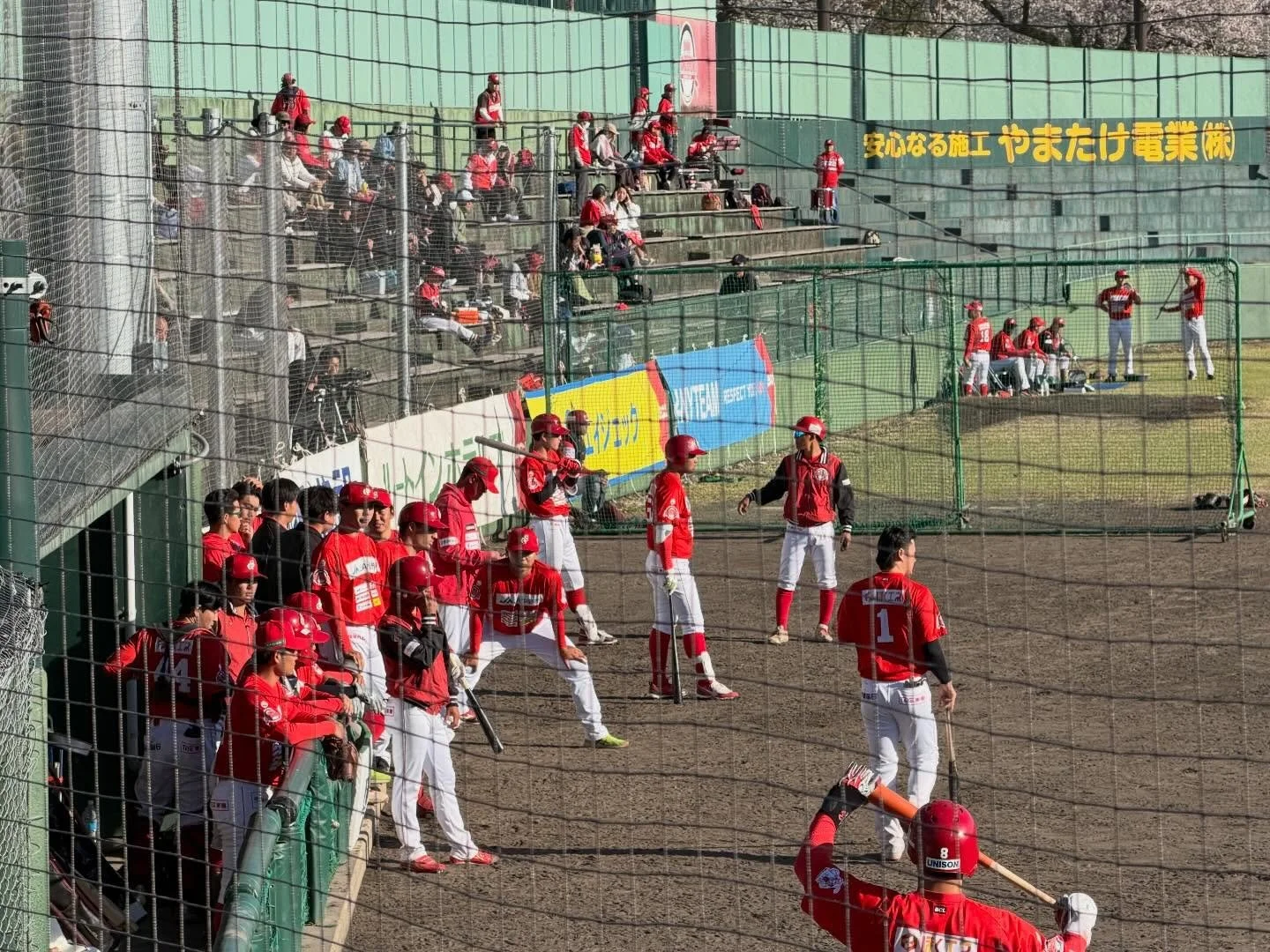 ⚾️地元・長野のプロ野球チーム「信濃グランセローズ」の
ホーム開幕戦を観戦してきました‼️
@grandserows_official 

信濃グランセローズは、
長野県を拠点に活動する独立リーグの球団で、
地域に根ざしたチームとして多くの方に親しまれています☺️

ご滞在の際には、ぜひ地元球団の試合観戦も楽しんでみてください。

志賀高原や山ノ内の自然とあわせて、
信州の魅力をたっぷり感じていただけたら嬉しいです。

ニニニニニニニニニニニニニニニニニニニニ
@sachinoyu
志賀高原 癒