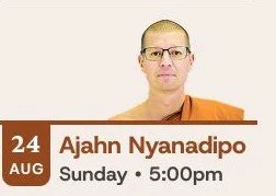 VASSA 2025 SERIES : Ajahn Nyanadipo