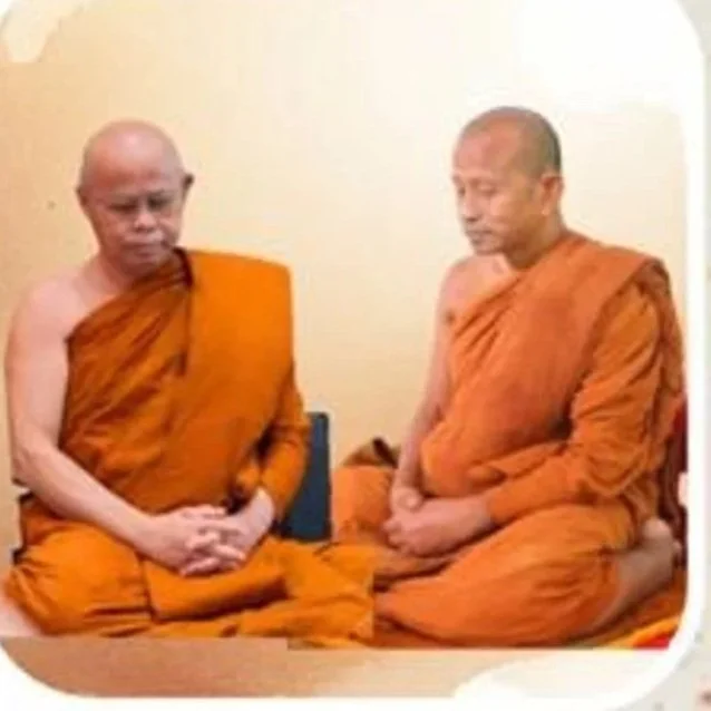 NDR + BDF Dhammaduta LP Thawin &amp; LP Sathian - Dhamma talk
