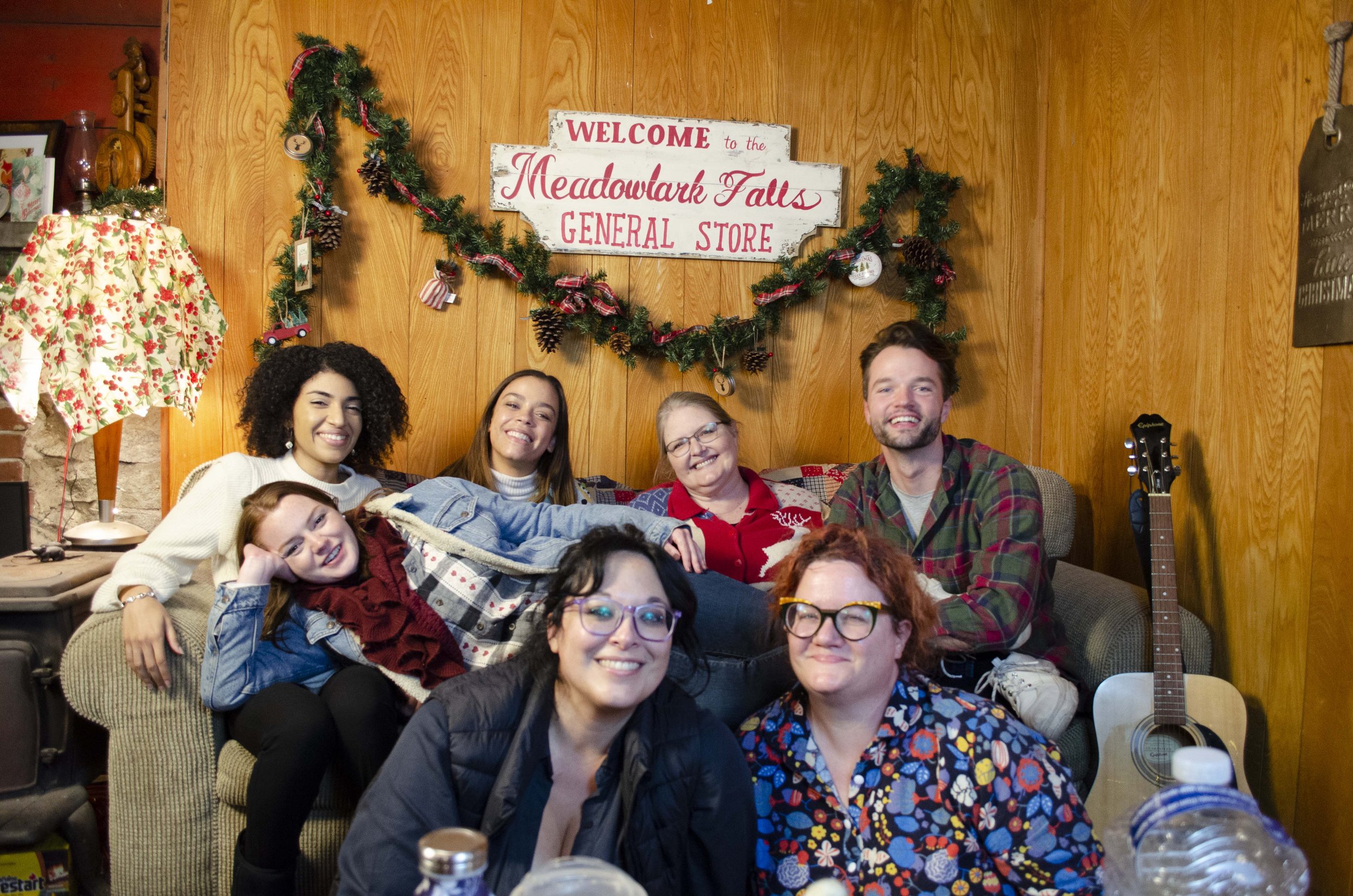 Welcome to Meadowlark Falls: The Very Merry Christmas Contest