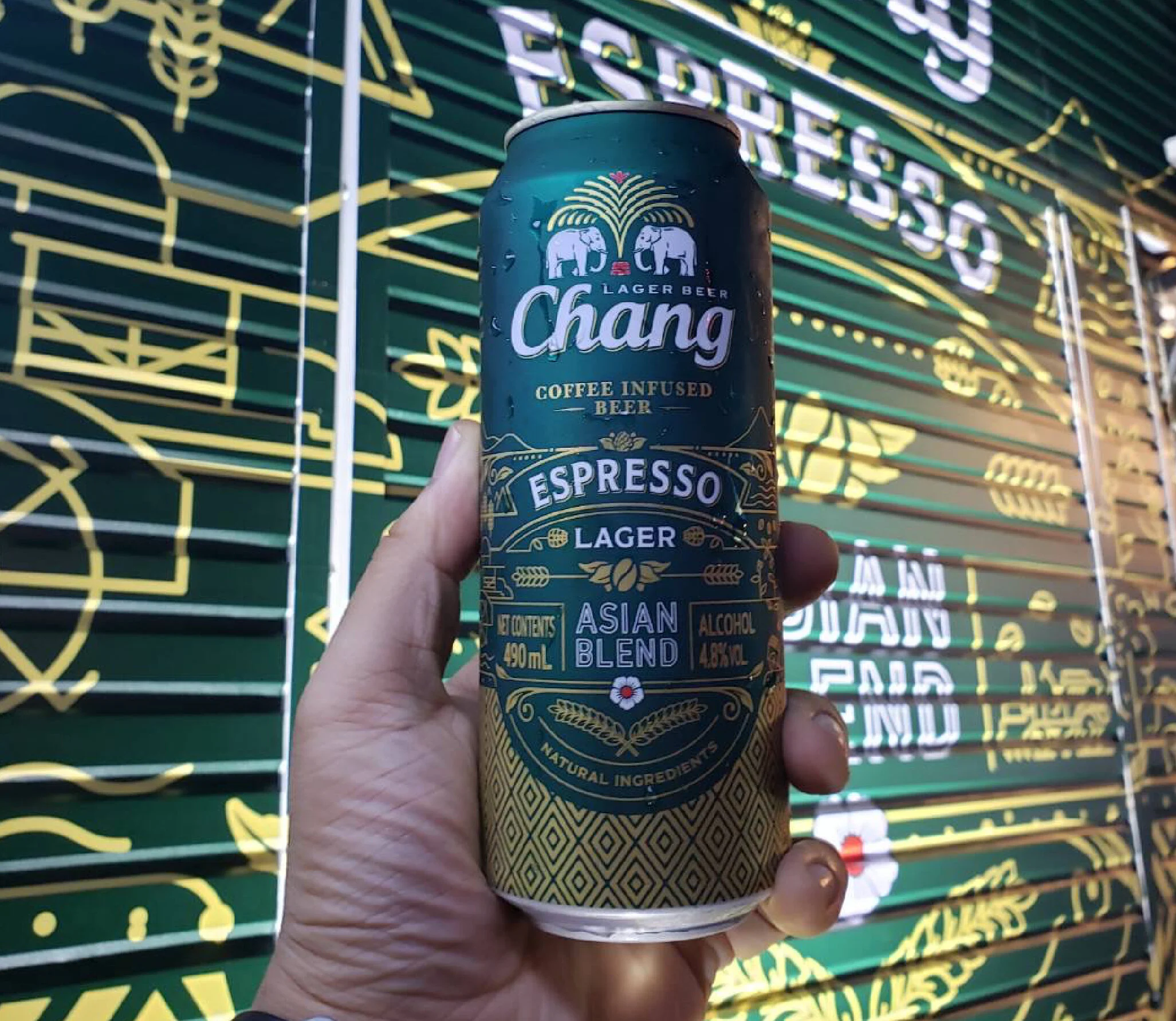 Chang Espresso Case Study — Born Three Studio