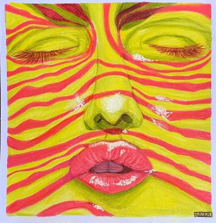 A Tryst with Color Pencils
