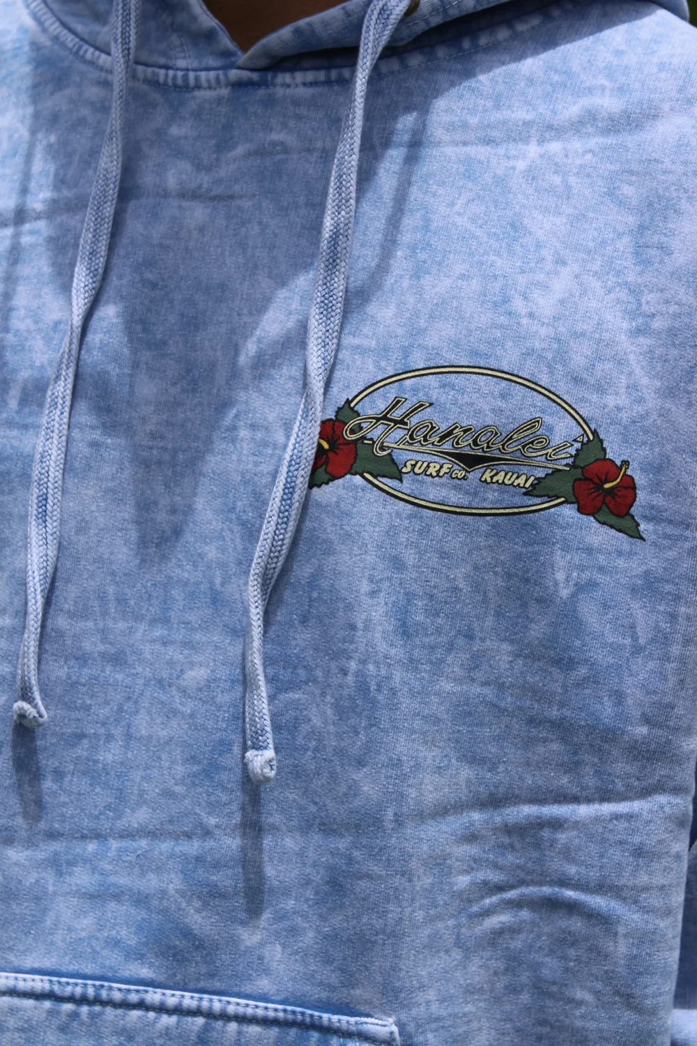 Three Boards Classic Logo Hoodie — Hanalei Surf Co.
