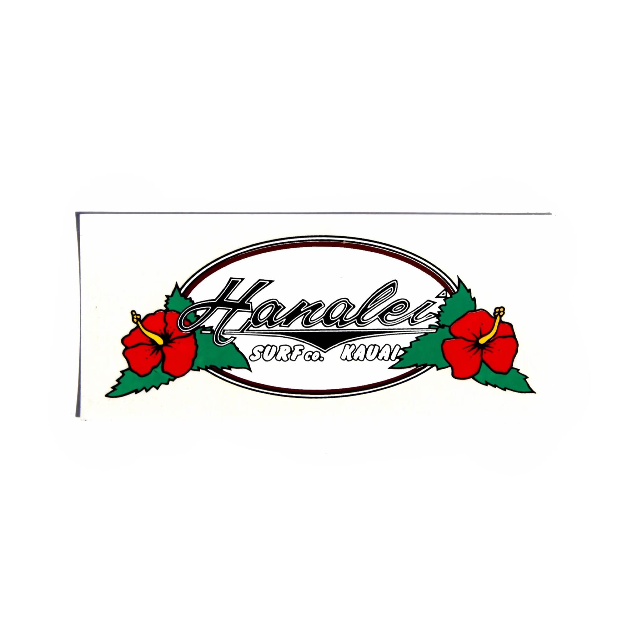Hanalei Surf Co Sticker