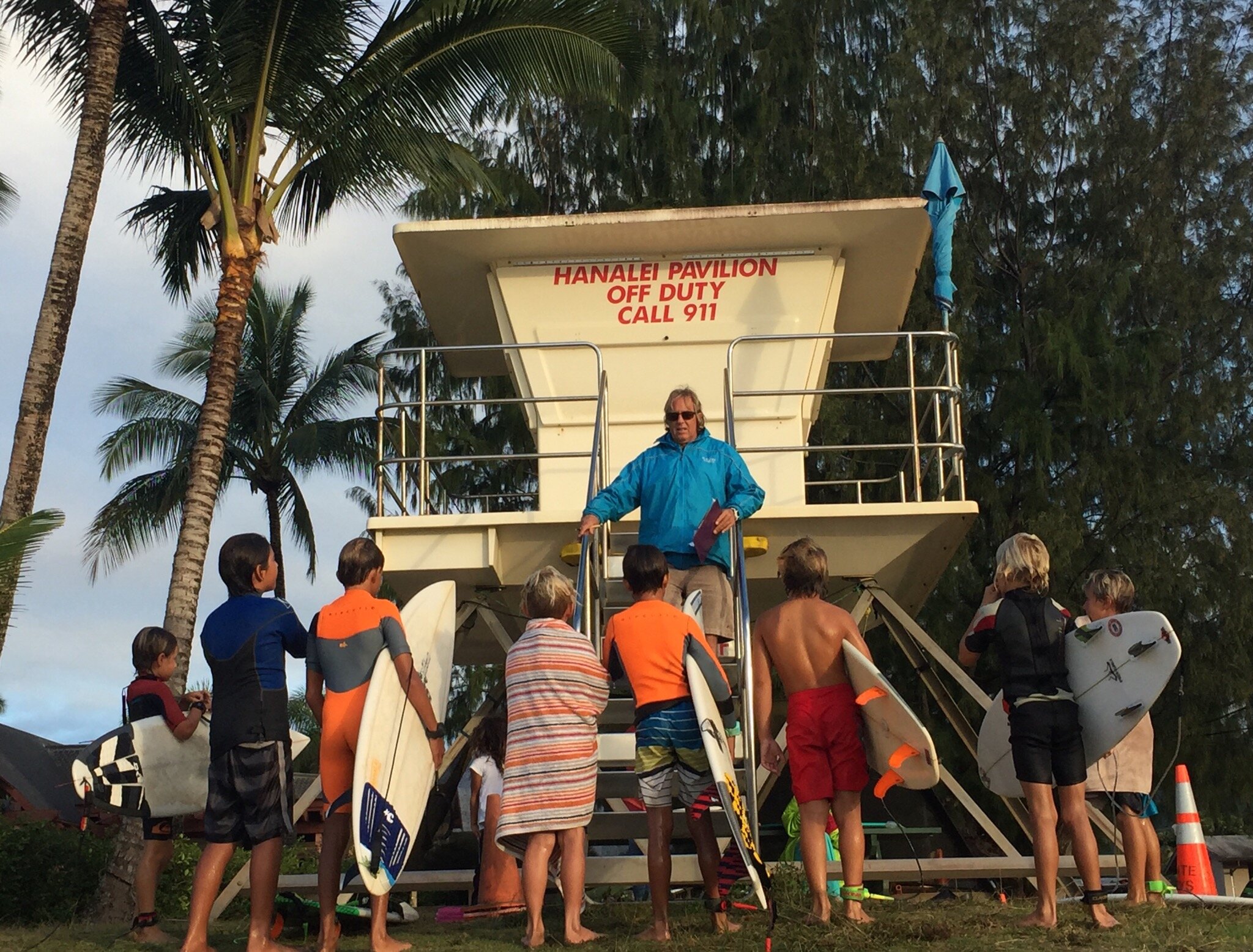 Hanalei Surf Company Boys Team