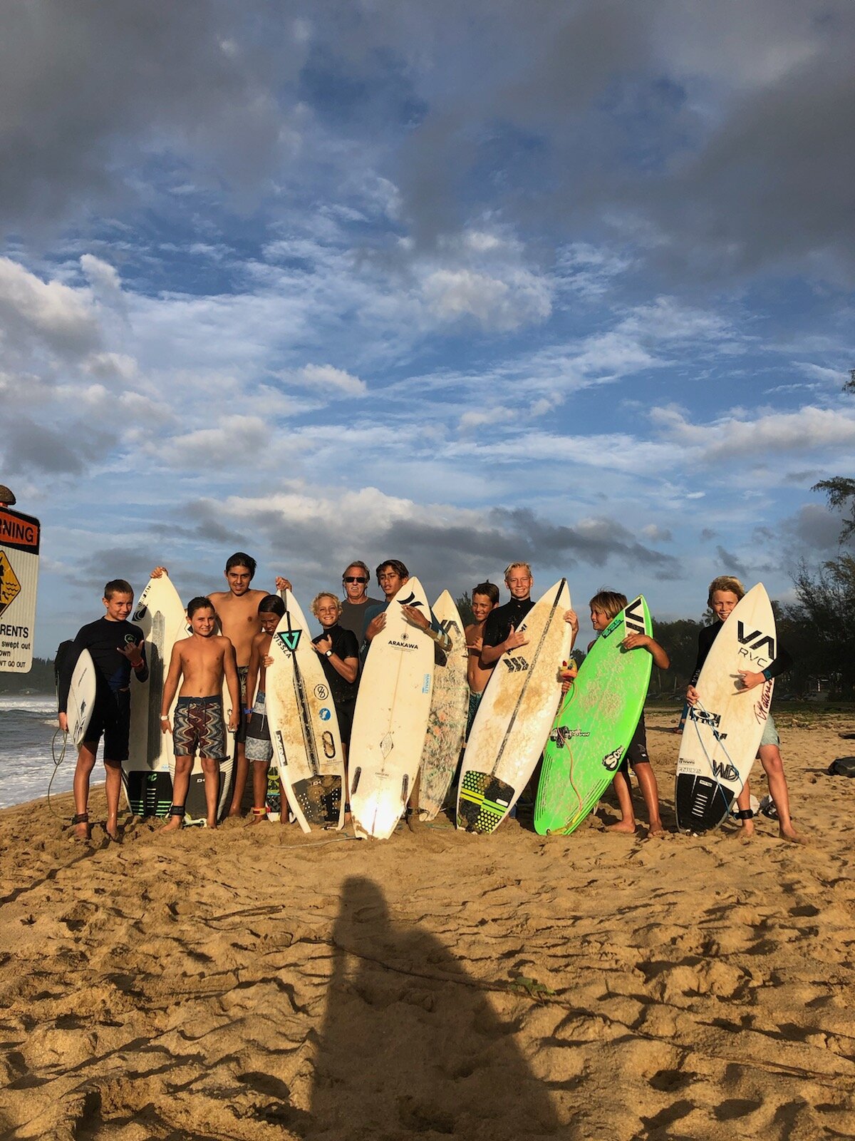 Hanalei Surf Company Boys Team