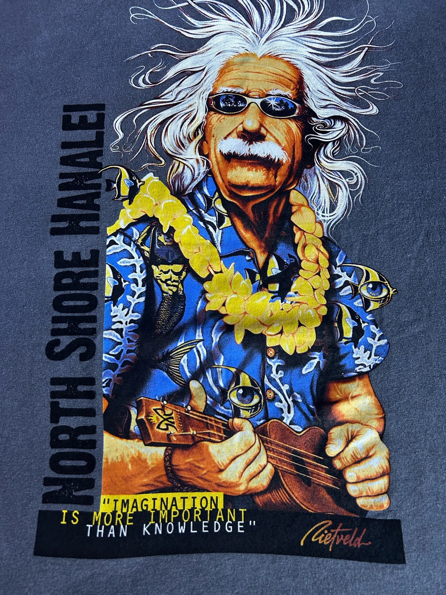 トップス 00s \" Einstein\" Company Print Tee 00s 