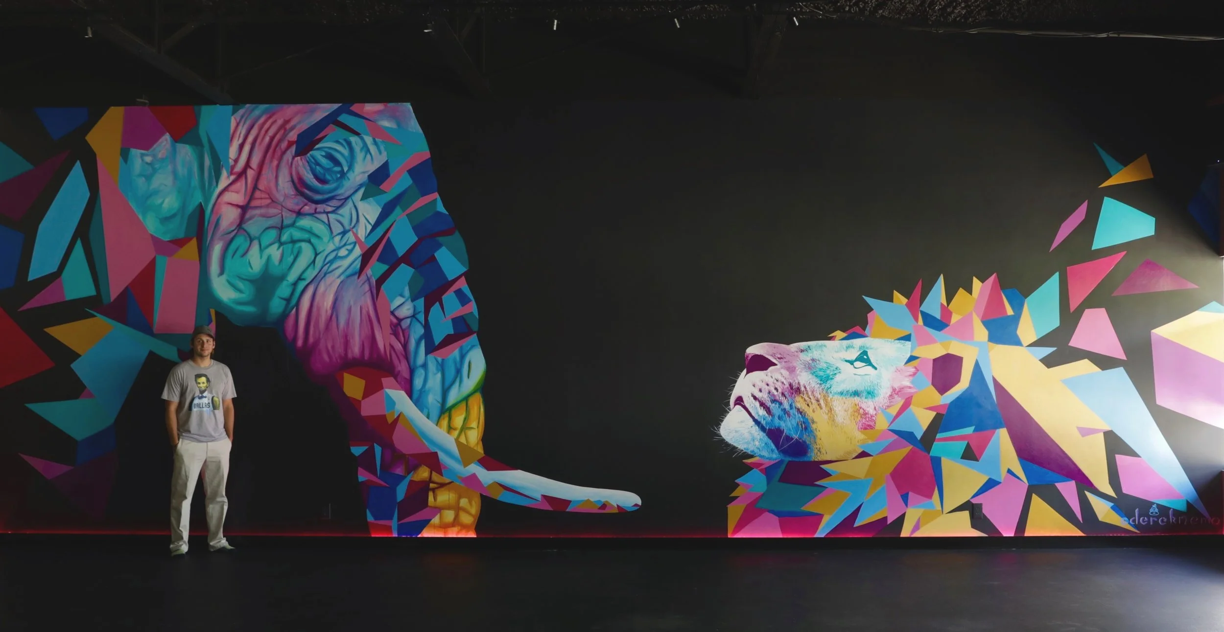 Studio of Black Swan Yoga, Dallas TX