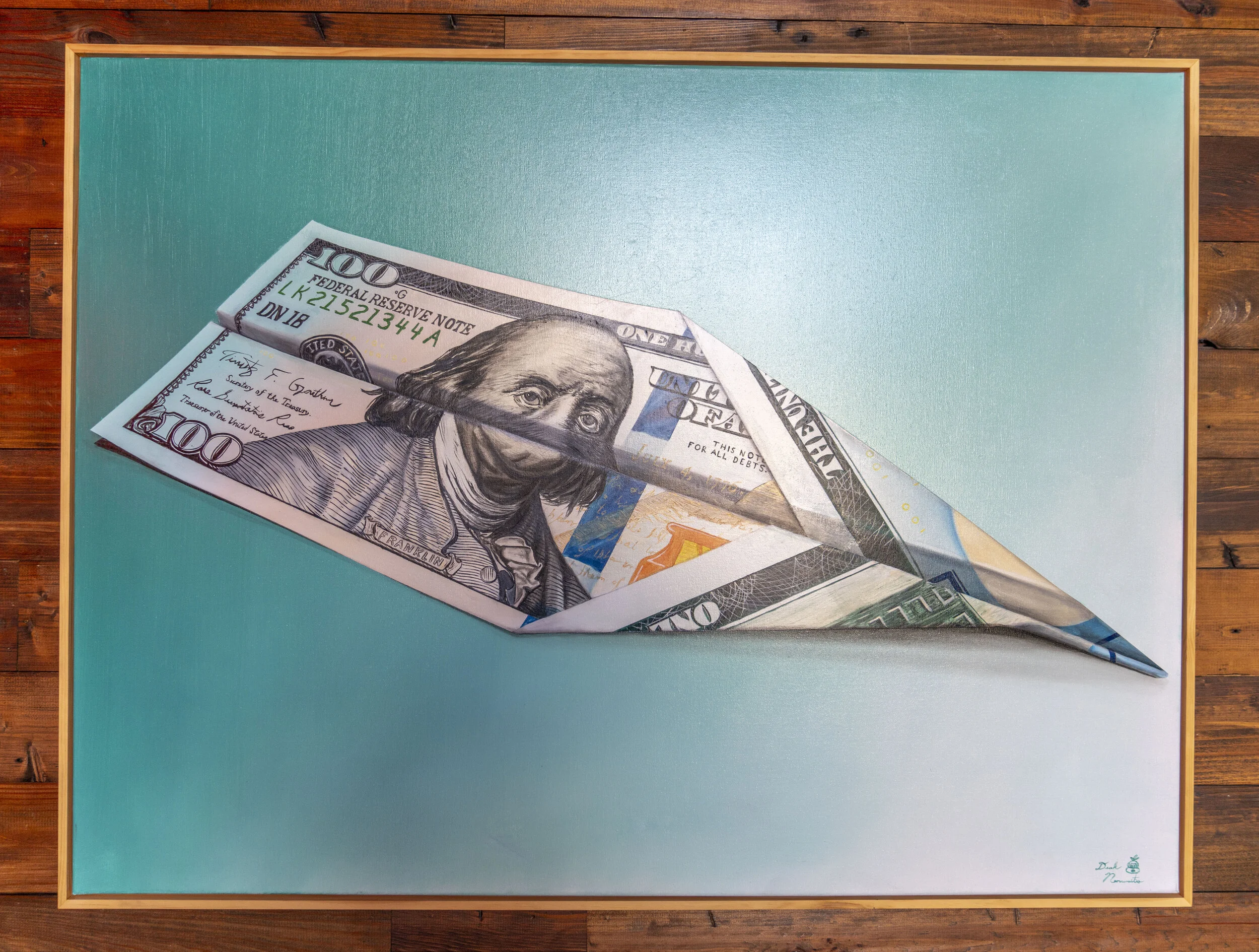   Freedom Units  (2018)  oil on canvas  36x48” 