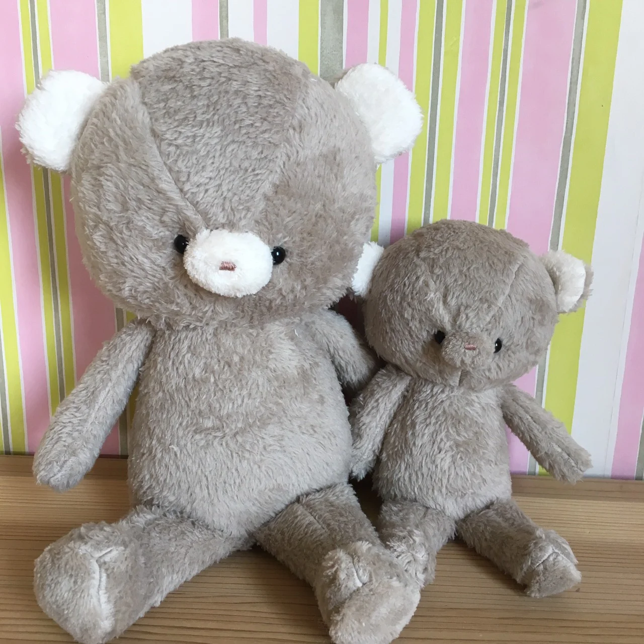 ハンドメイドぬいぐるみ作家Cou cou さんが6月21日(金)1日限定出店!ひとつひとつ丁寧に作られたかわいいぬいぐるみさんたちが当日並びます。お子様のお気に入りになること間違いなし!出産祝いのプレゼントとしても!