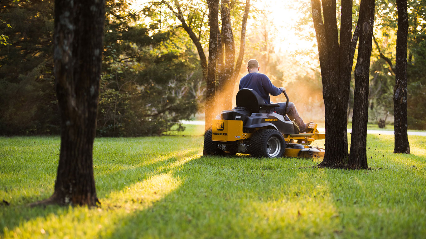 Hustler Mowers