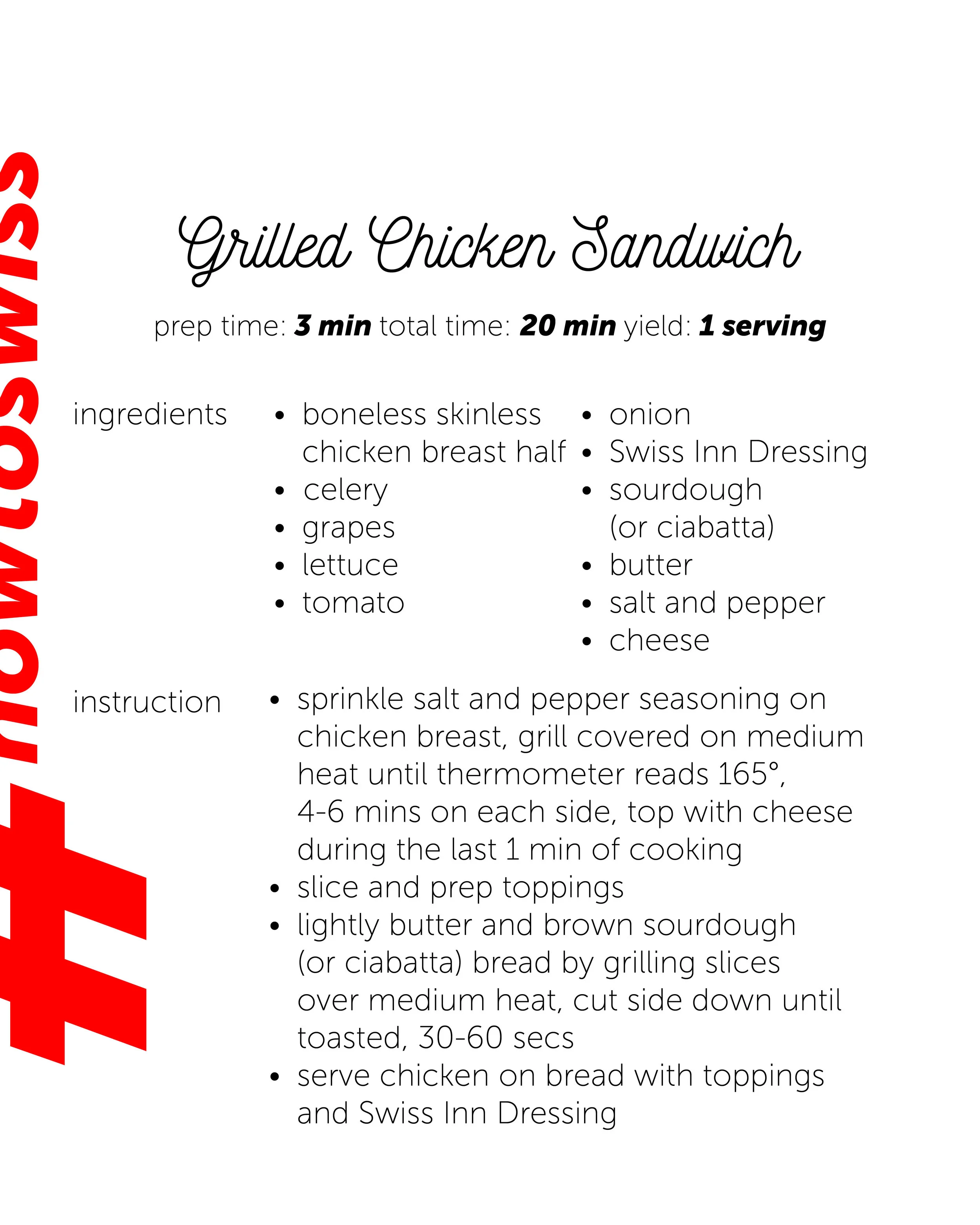 Swiss Inn Dressing - 