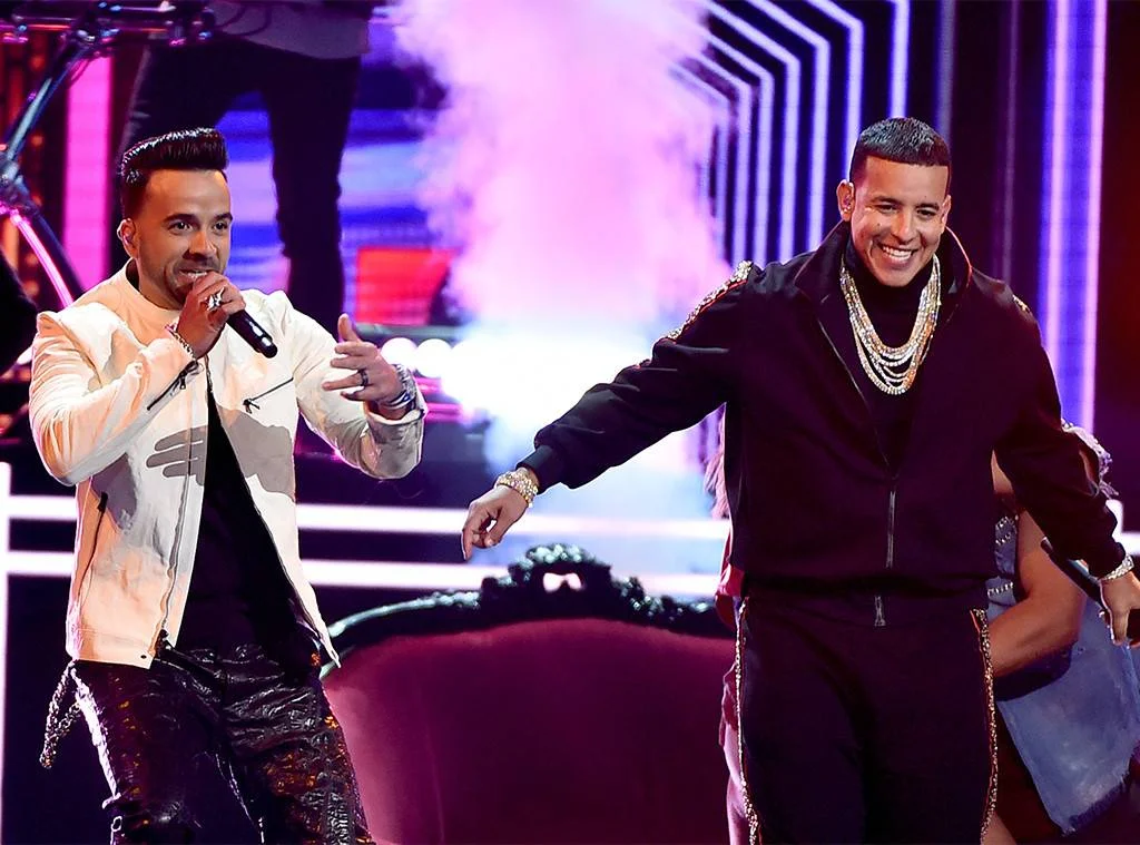 Daddy Yankee and Luis Fonsi perform at this years Grammys