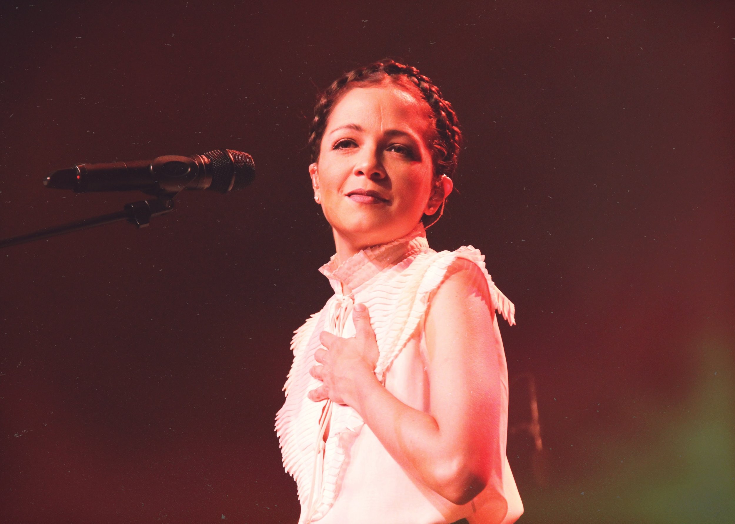 The Evolution of Natalia Lafourcade's Blonde Hair - wide 10