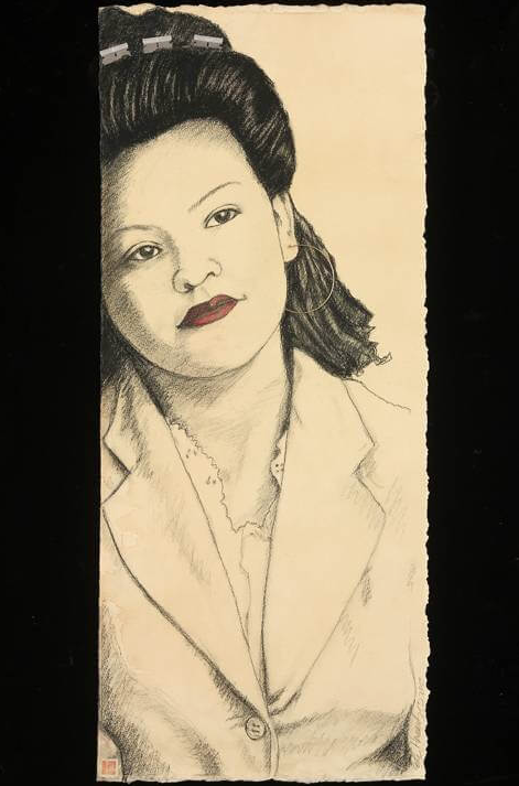 Ester Hernandez, Rosie, La Pachuca (1944) , 2017