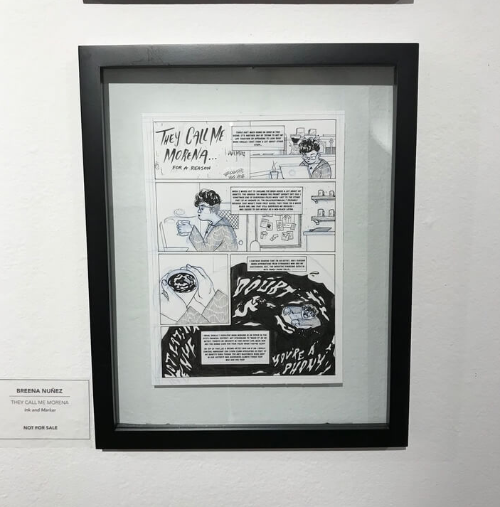Breena Nuñez, They Call Me Morena…, 2018