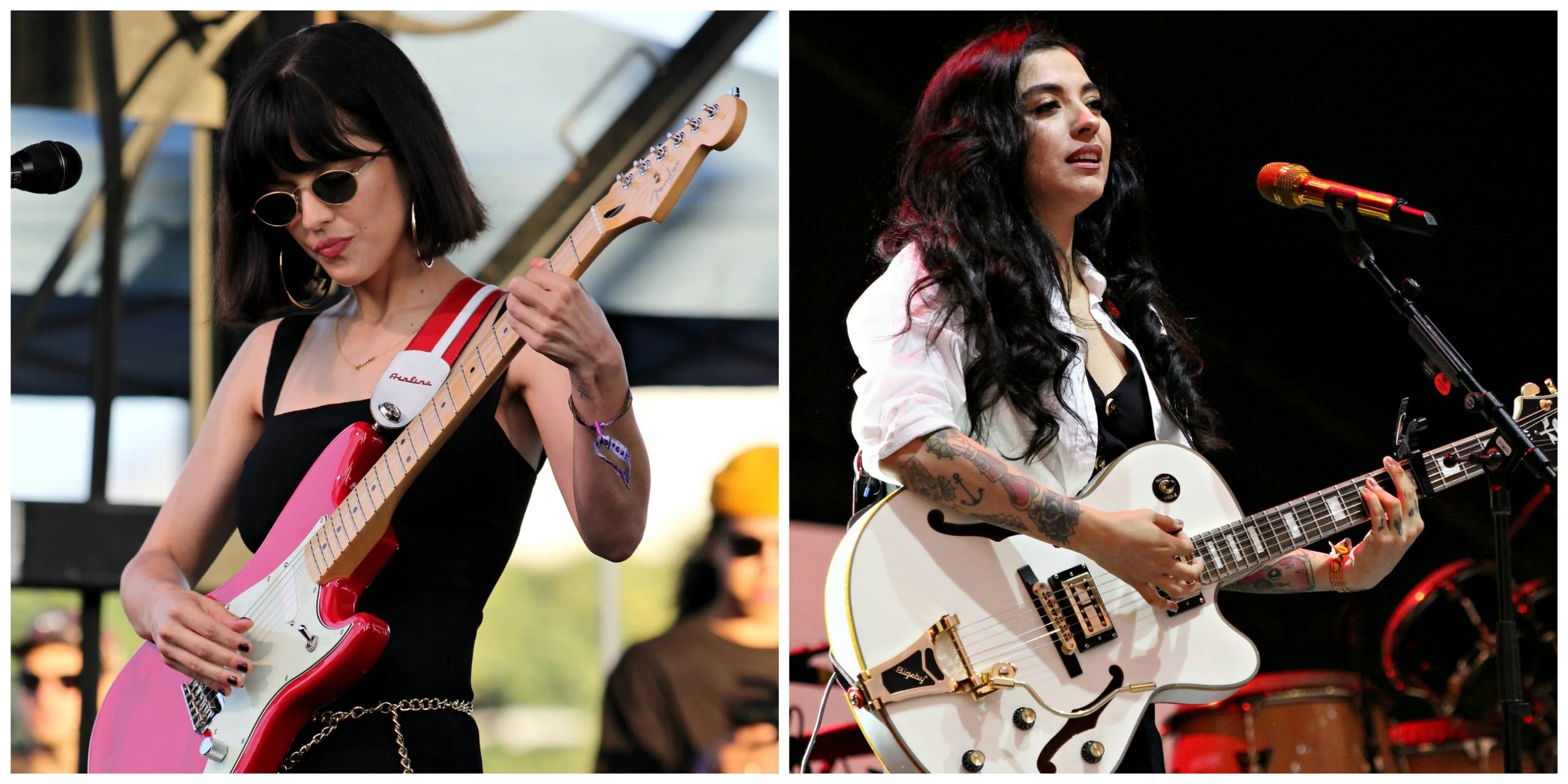 The Marias and Mon Laferte - Photo Credit: Richard Gonzalez