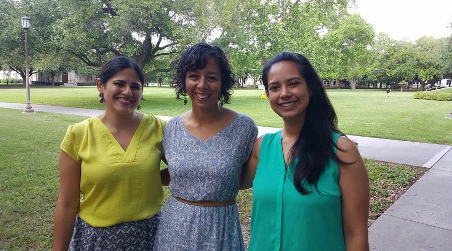 From Left to Right: Iliana Sosa, Angie Reza Tures, and Jennifer Lucero
