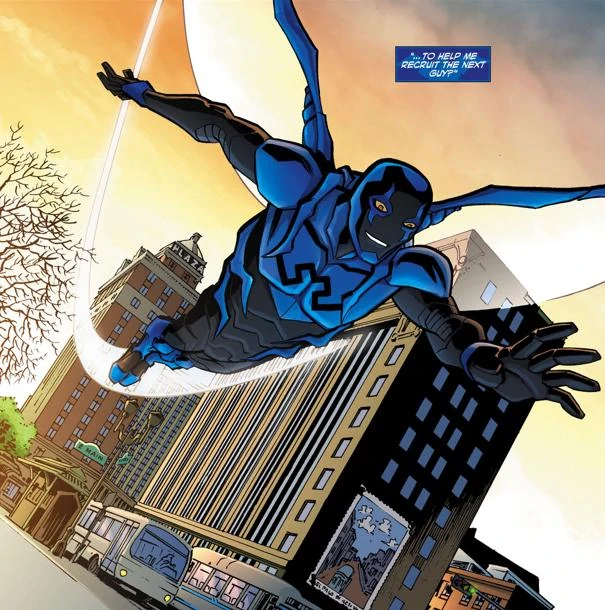 Latino comic superhero Blue Beetle will be from El Paso in film