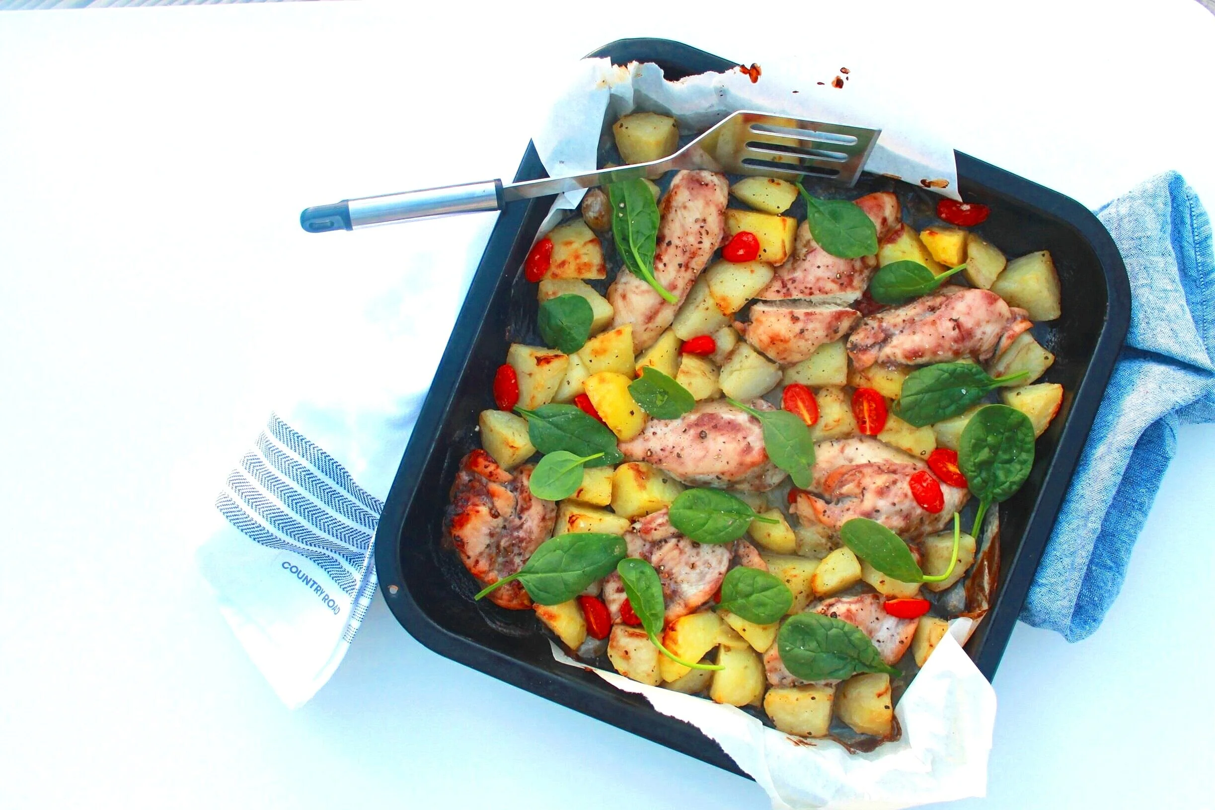 Chicken and Potato Roast