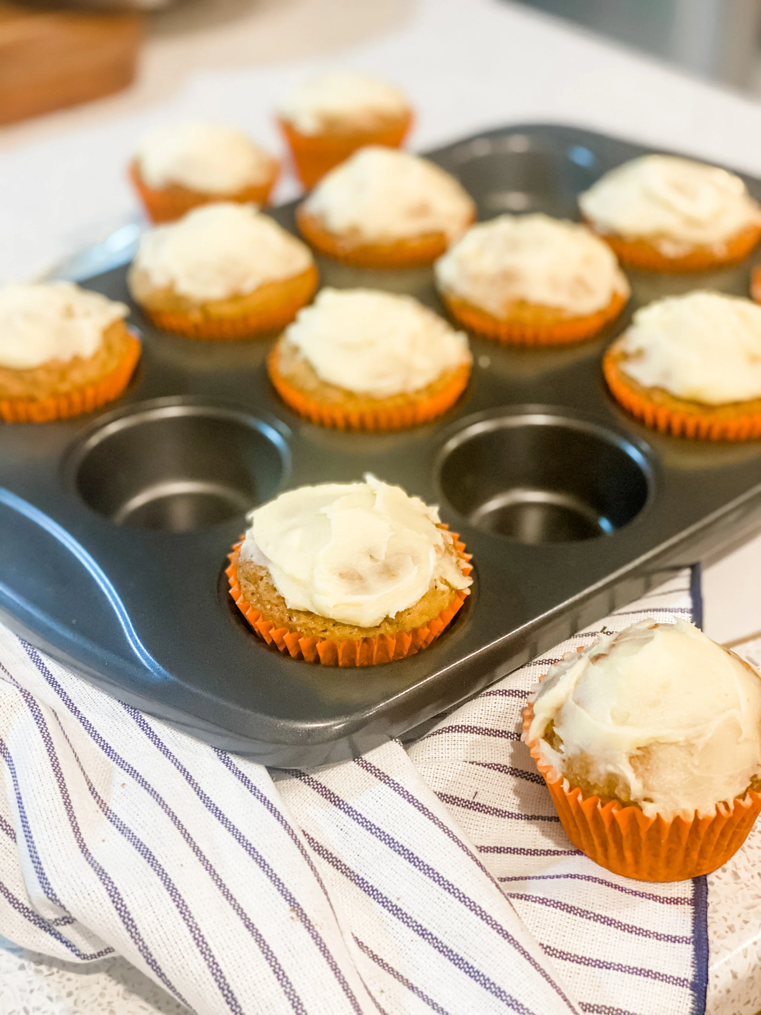 Mini Carrot Cakes