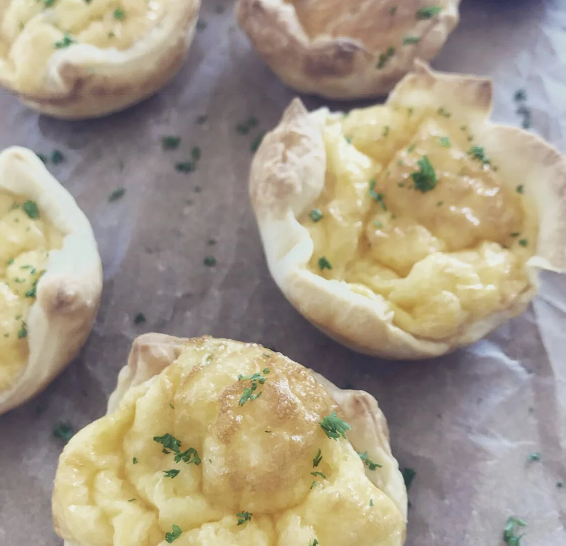 Mini Ham &amp; Egg Pies