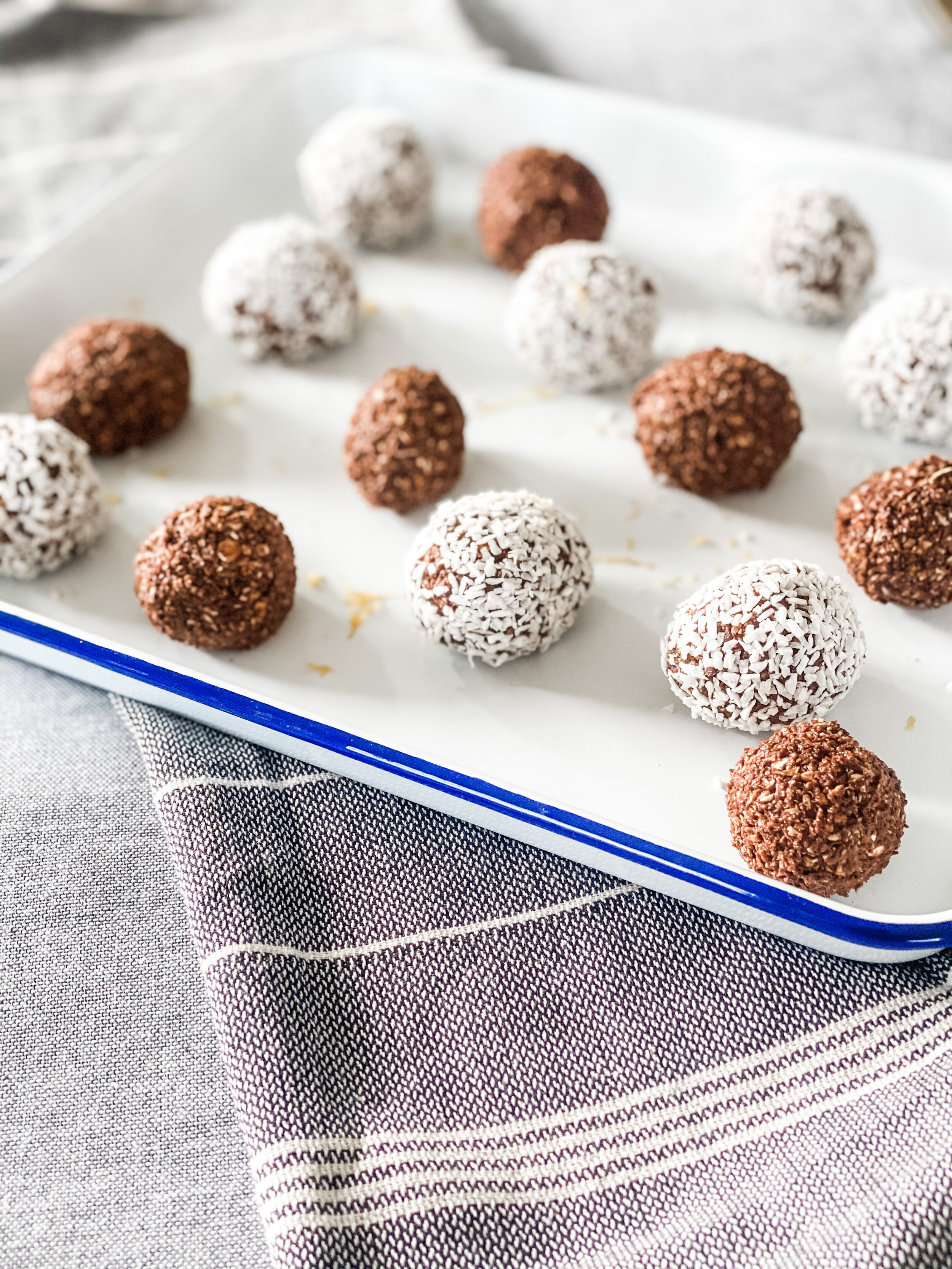 Orange Choc Bliss Balls
