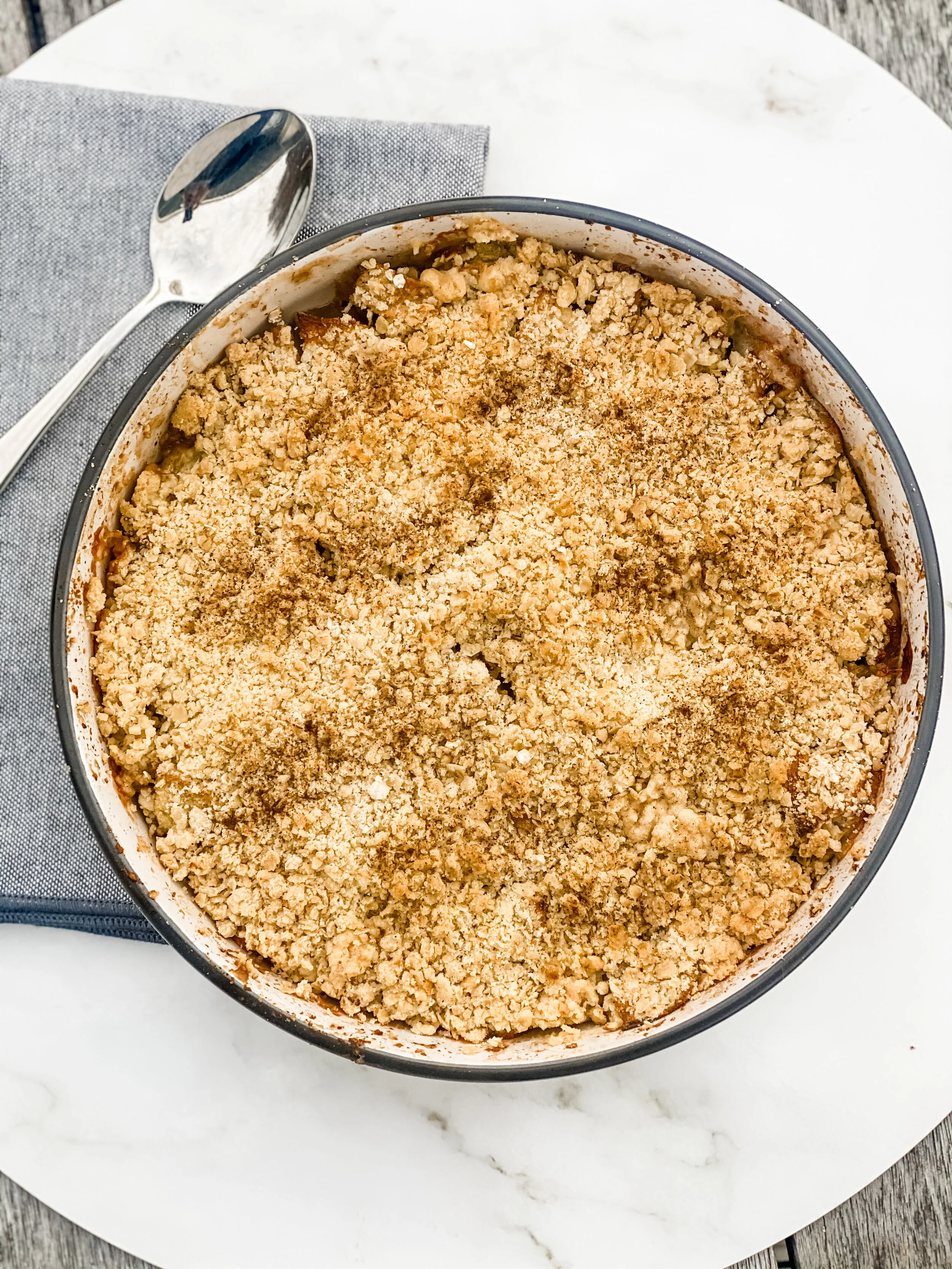 Easy Apple Crumble