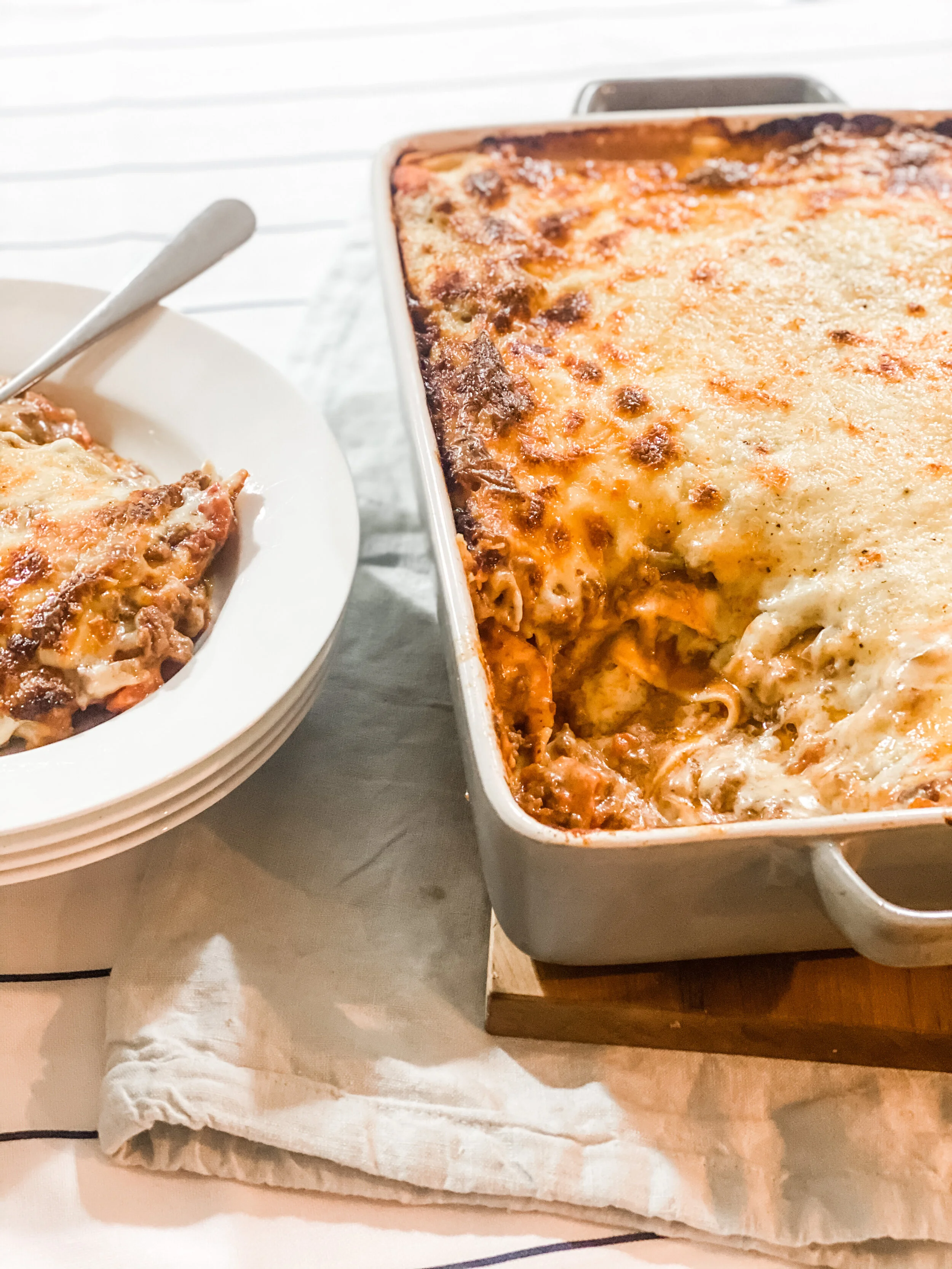 The Ultimate Family Lasagna 