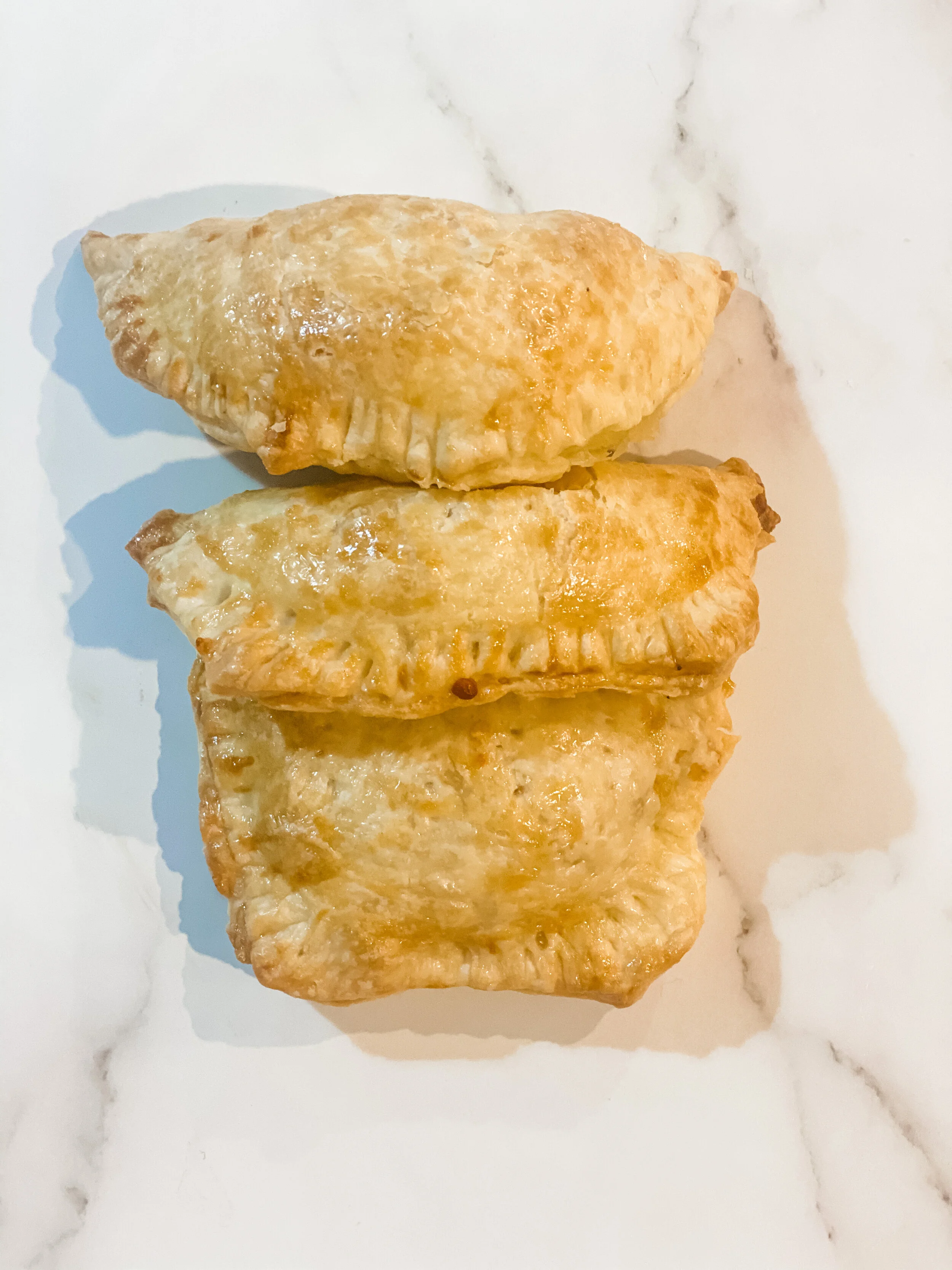 Ham &amp; Cheese Pasties