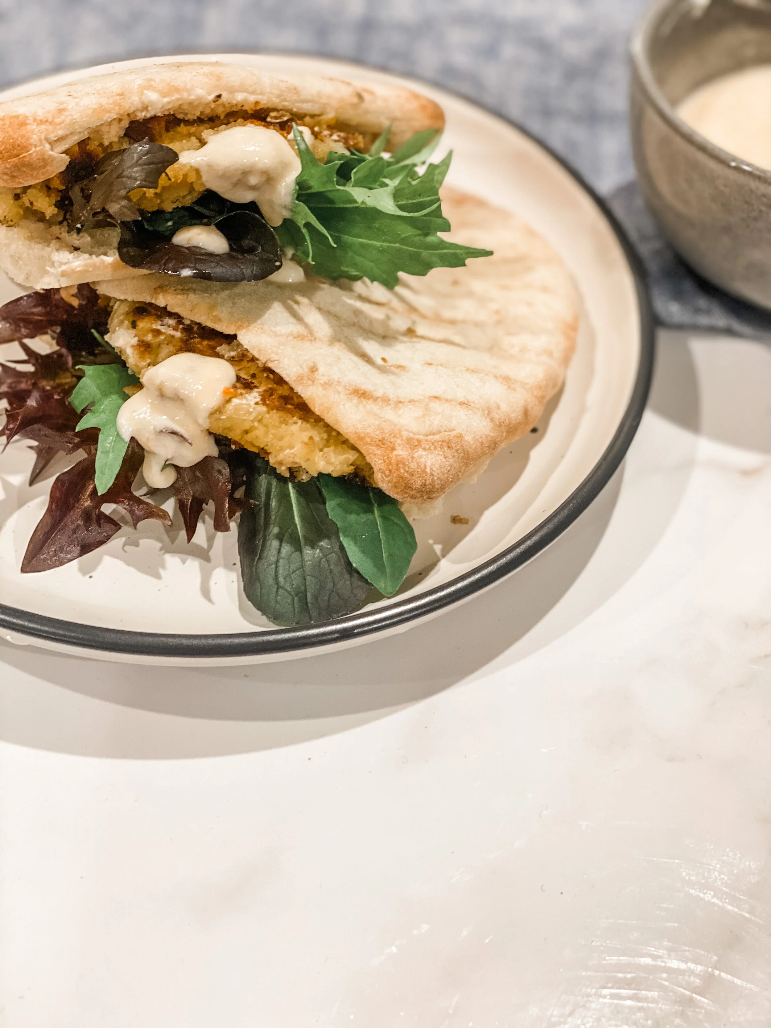 Falafel Pita Pockets