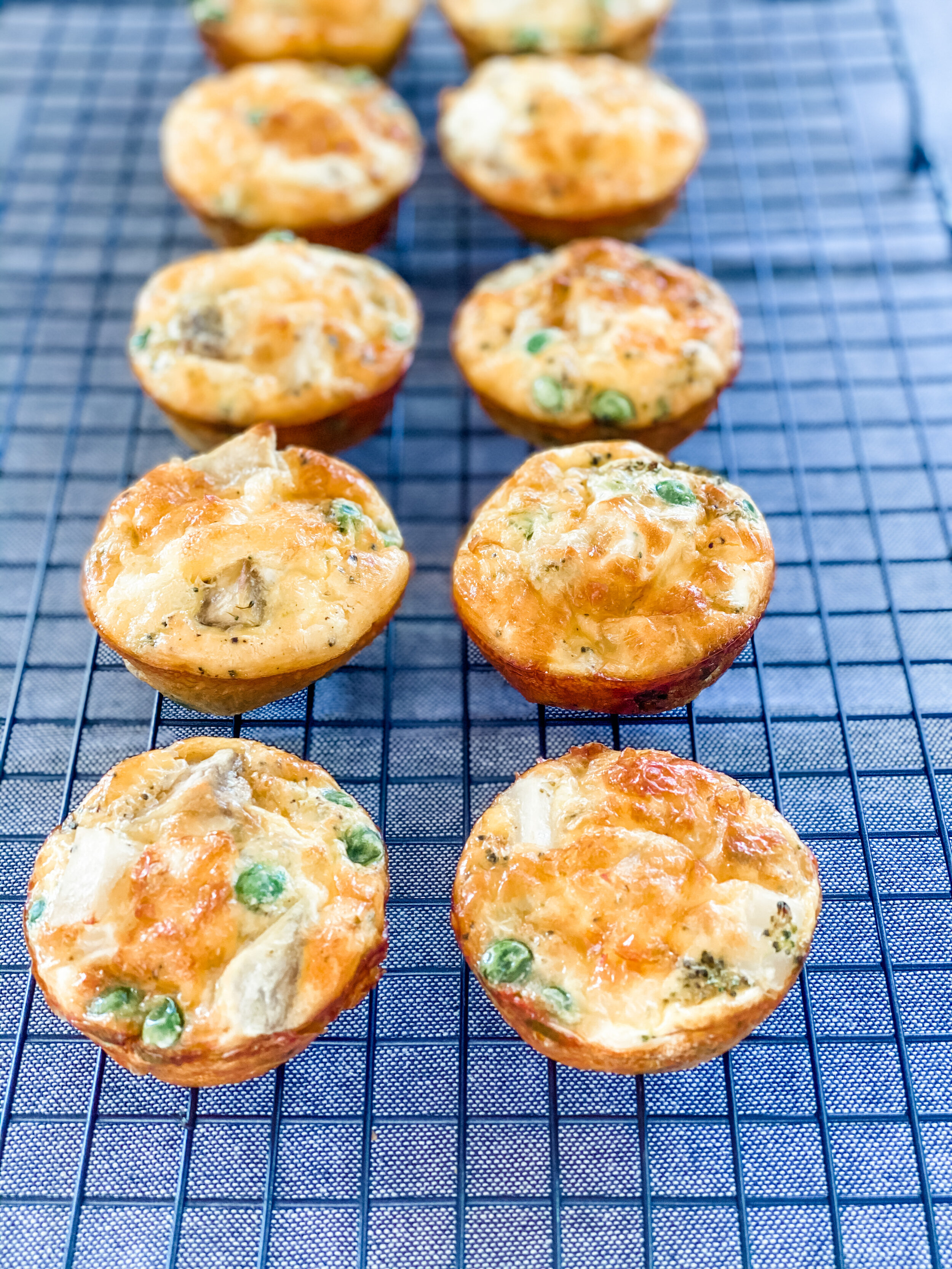 Lunchbox Veggie Frittatas