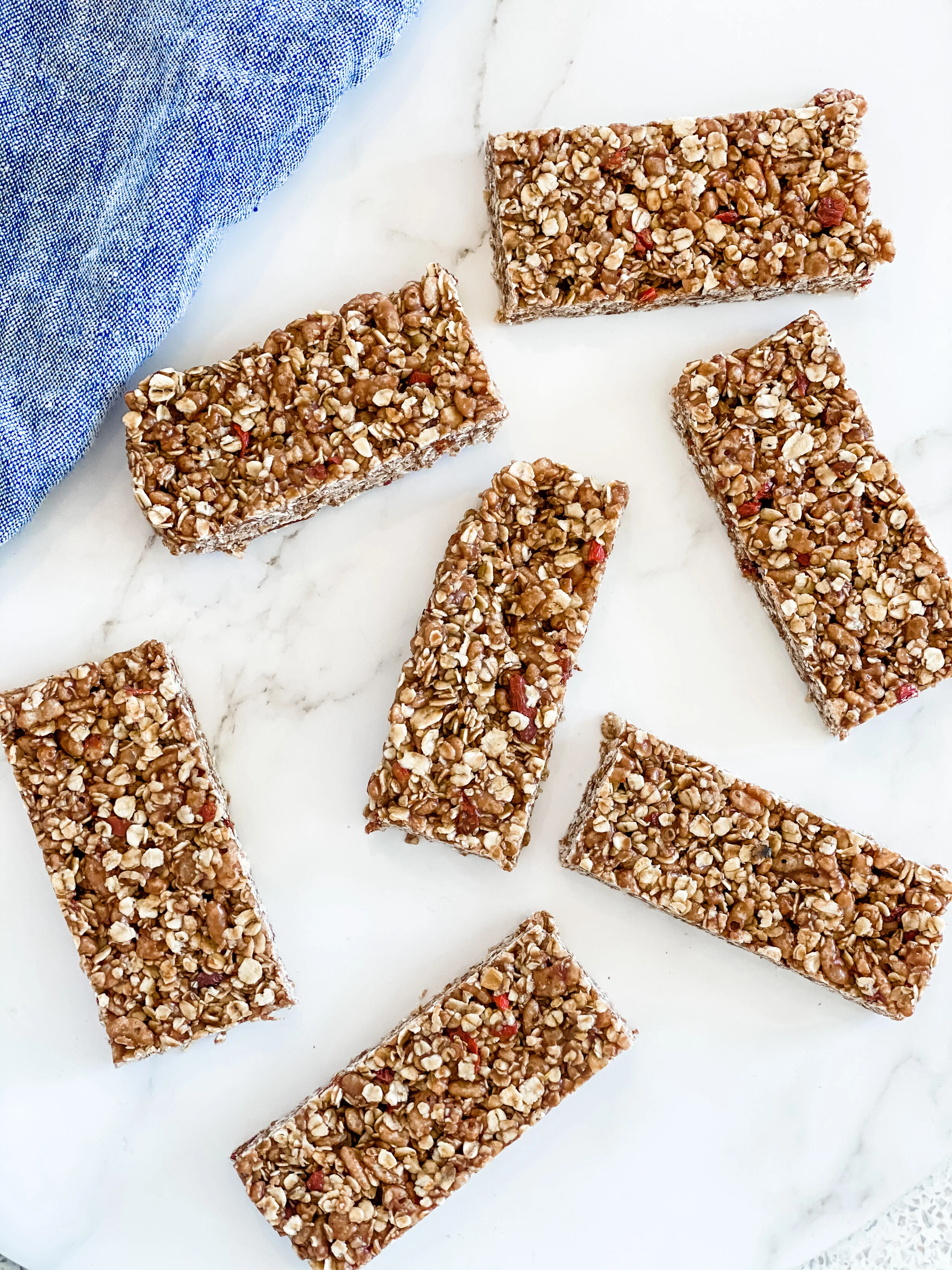 No Bake Chocolate Goji Bars