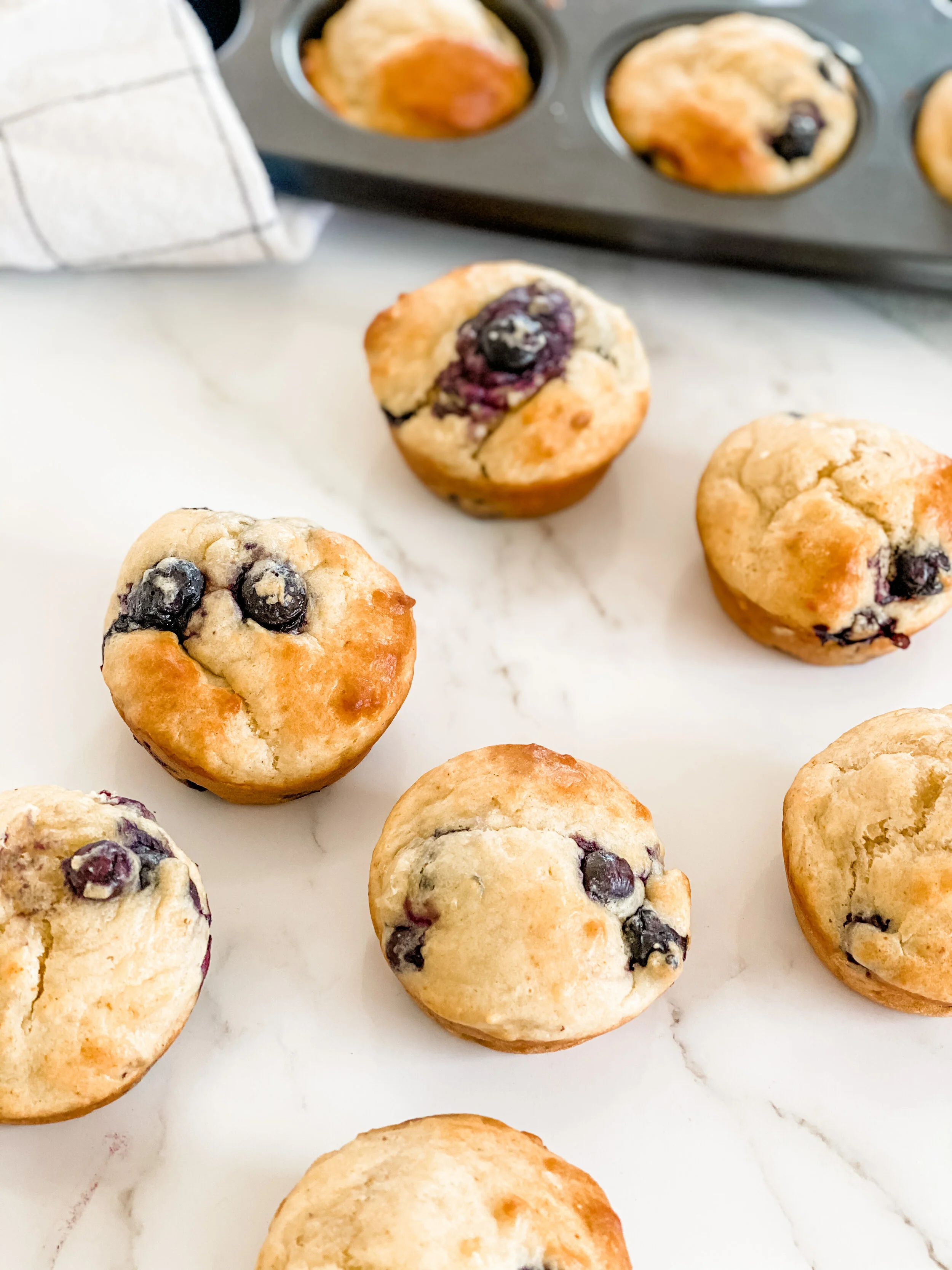 Blueberry Muffins