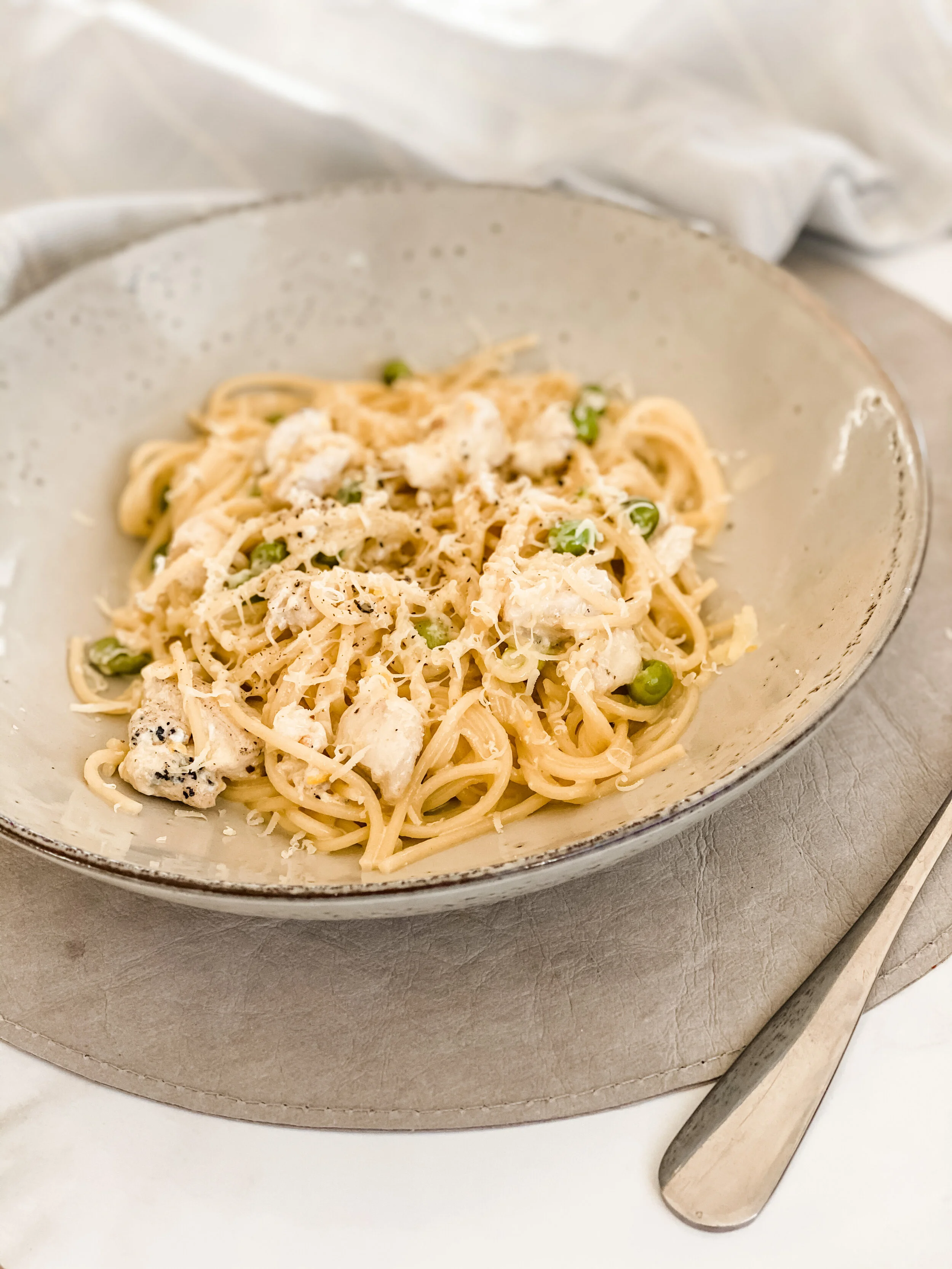 Six Ingredient Chicken Spaghetti 