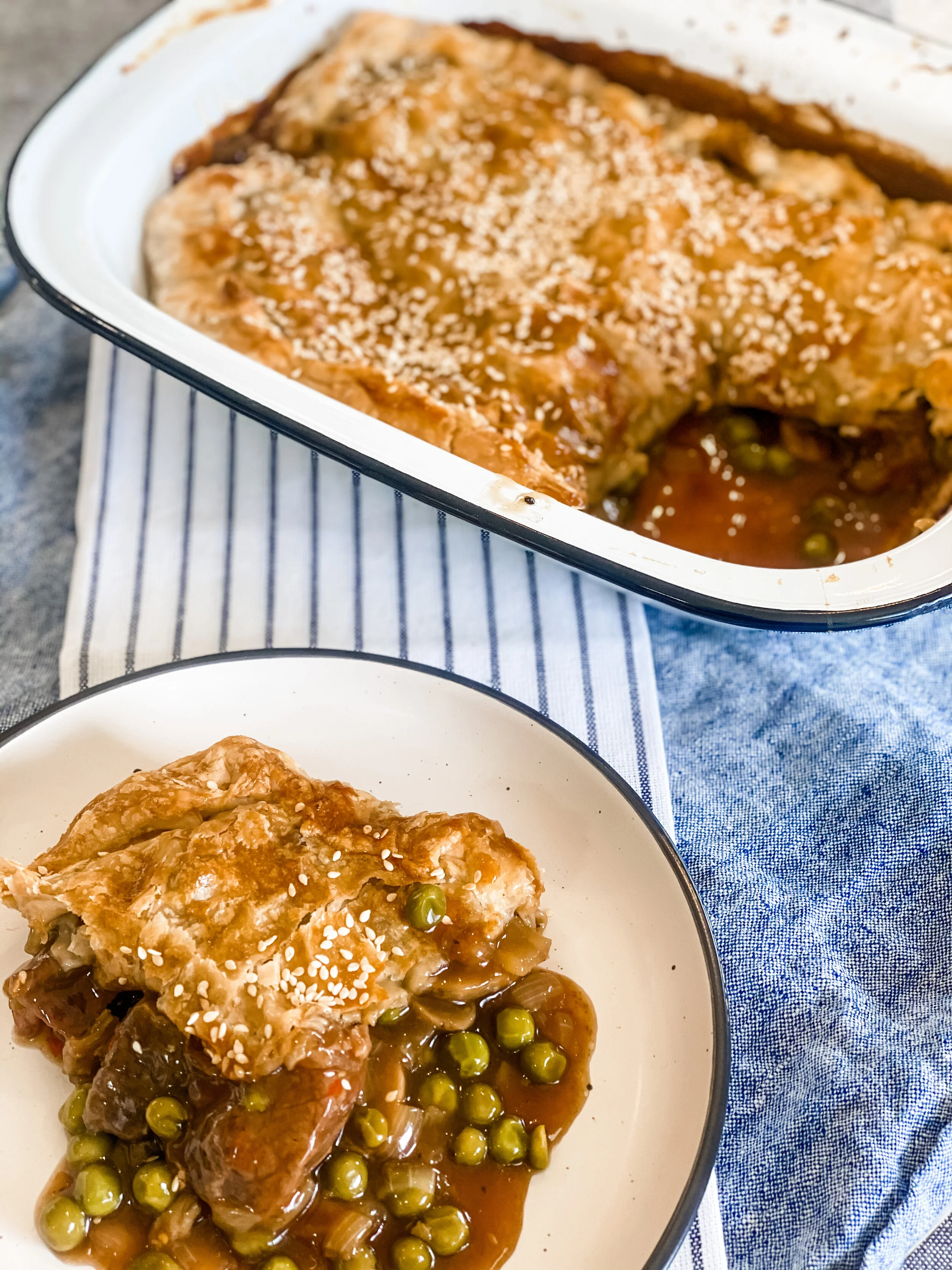 Family Beef Pie