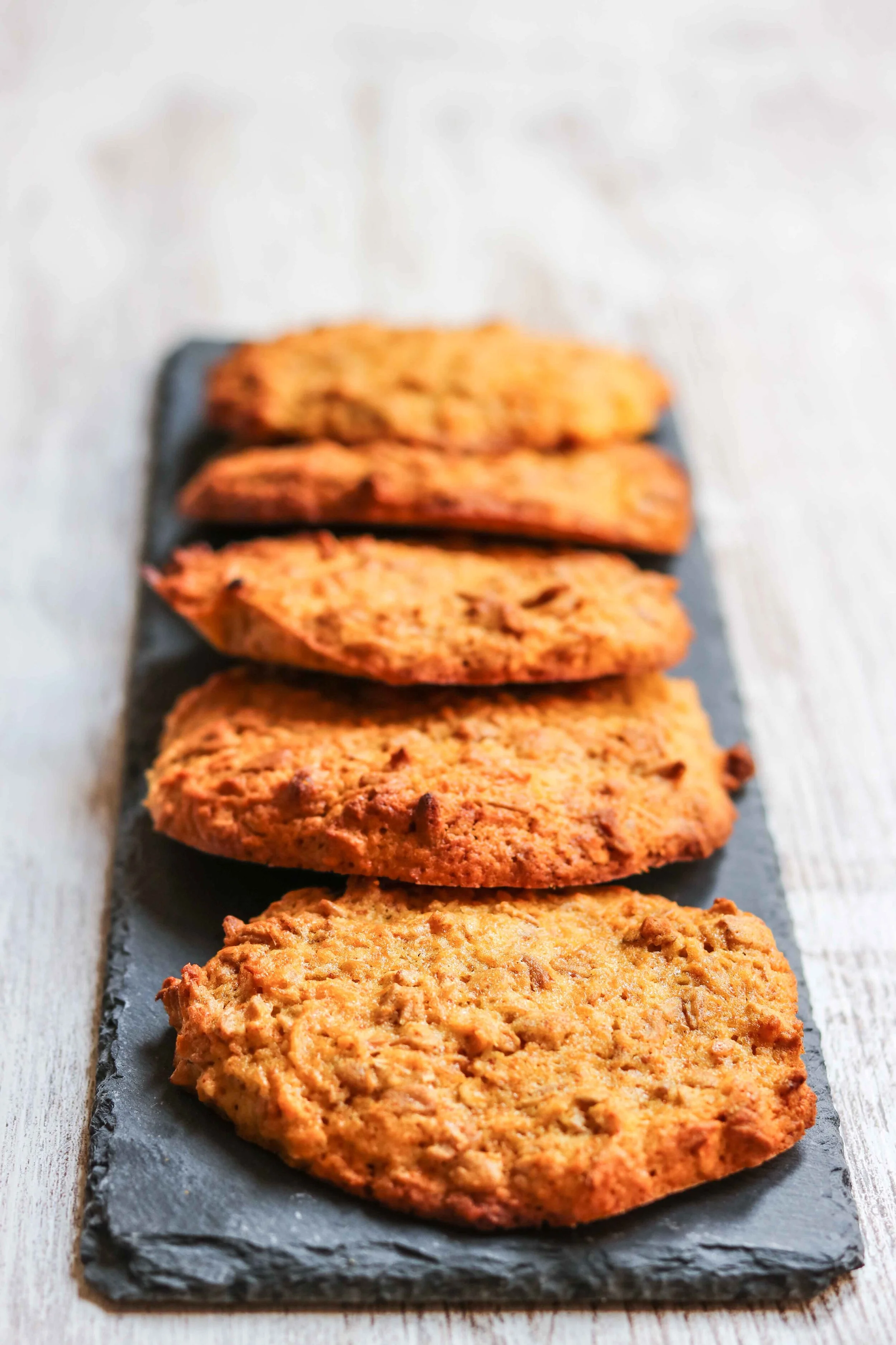 Carrot and Oat Biscuits