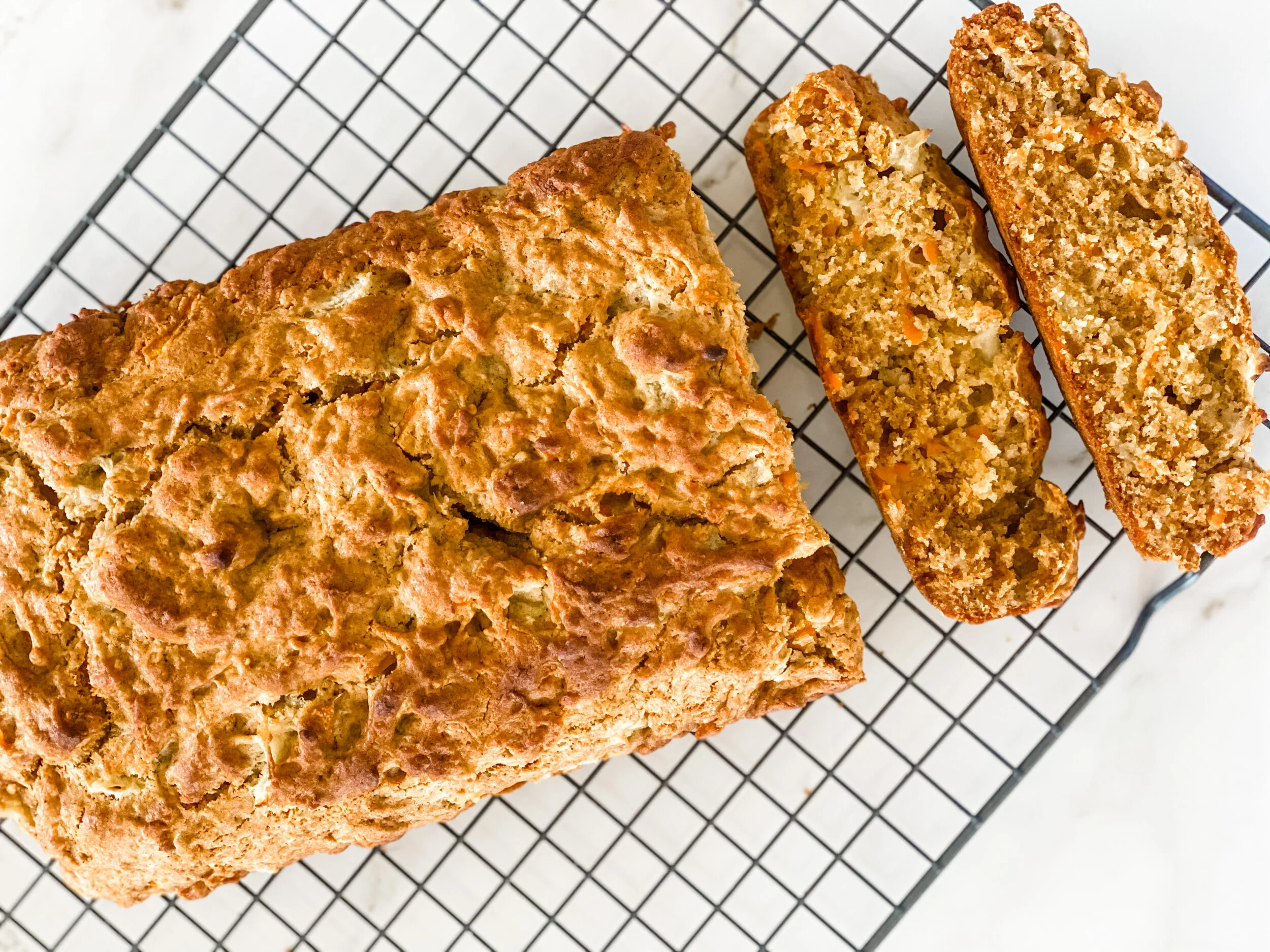 Carrot &amp; Apple Loaf