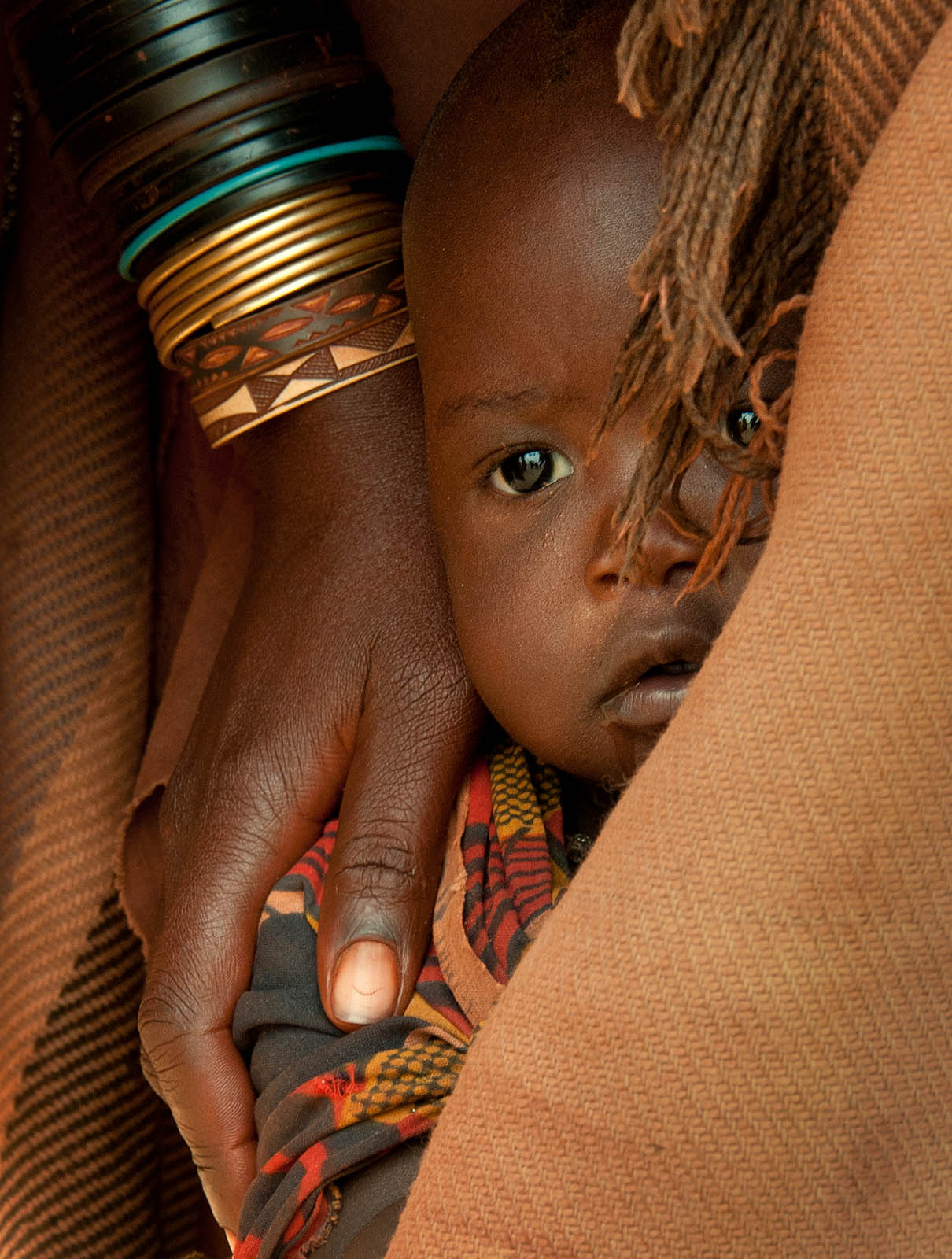 Himba child Namibia