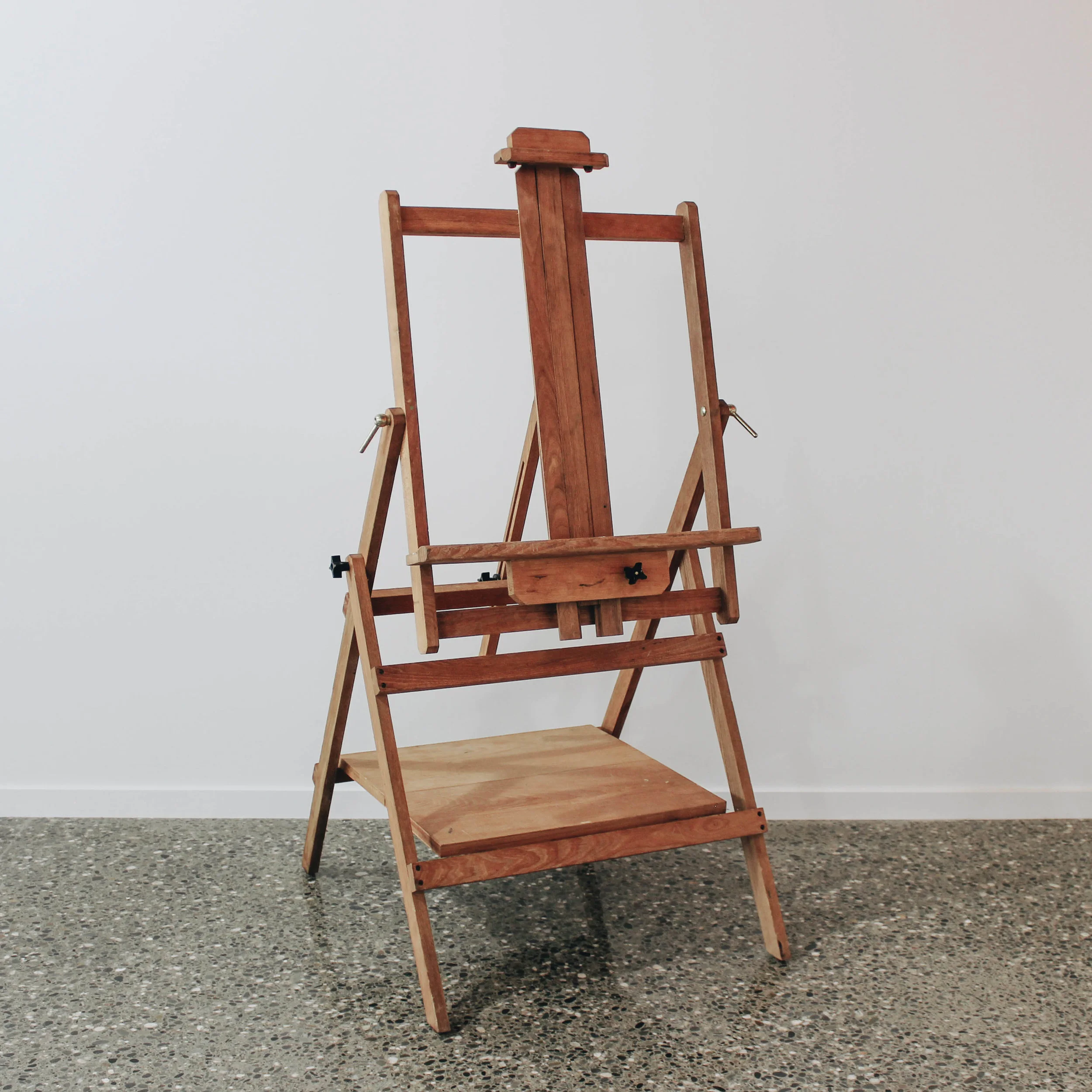 Wooden Artists Easel — Got It Covered Wedding Events Hire Design