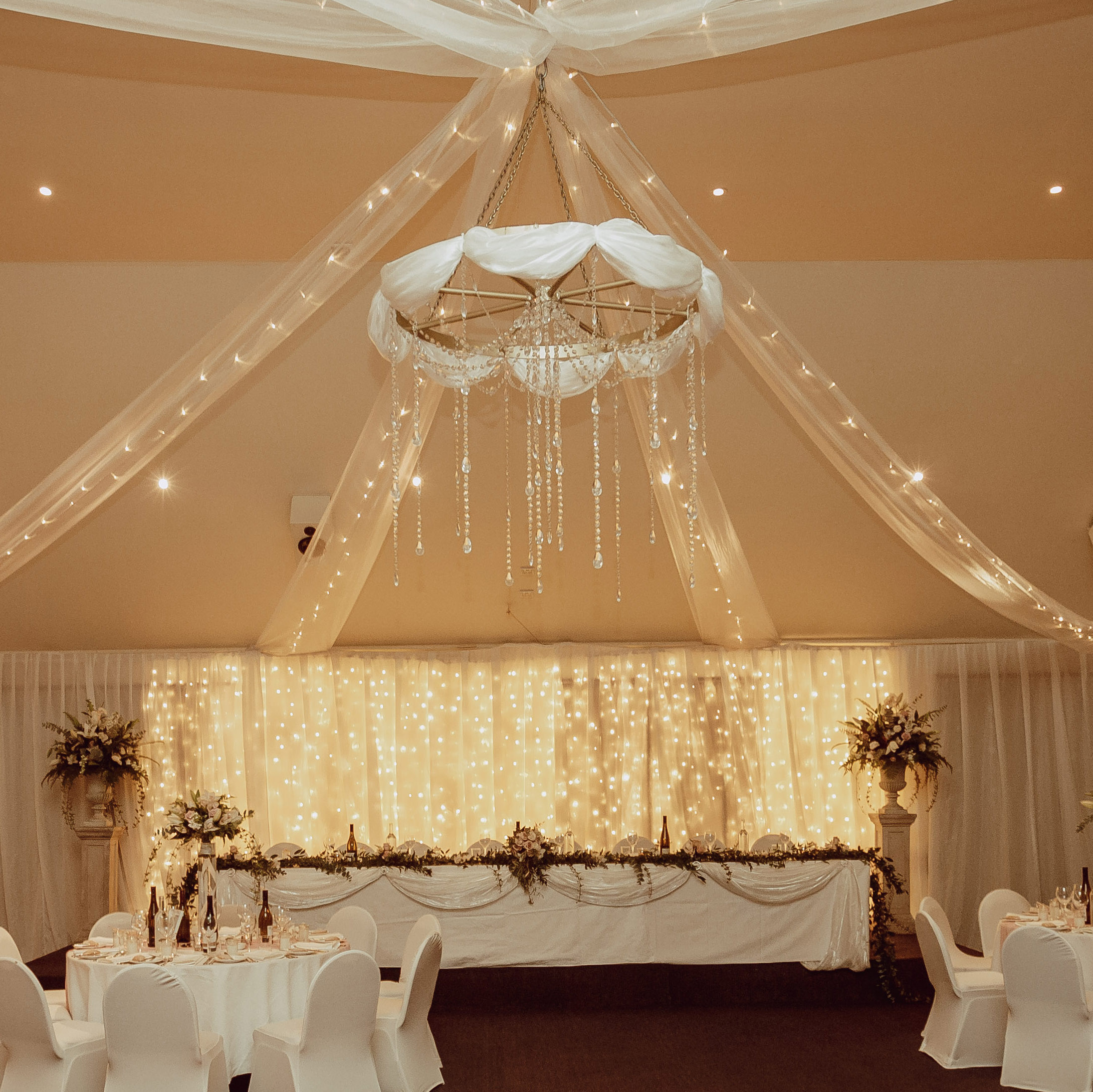 Wagon Wheel Crystal Chandelier 2.jpg