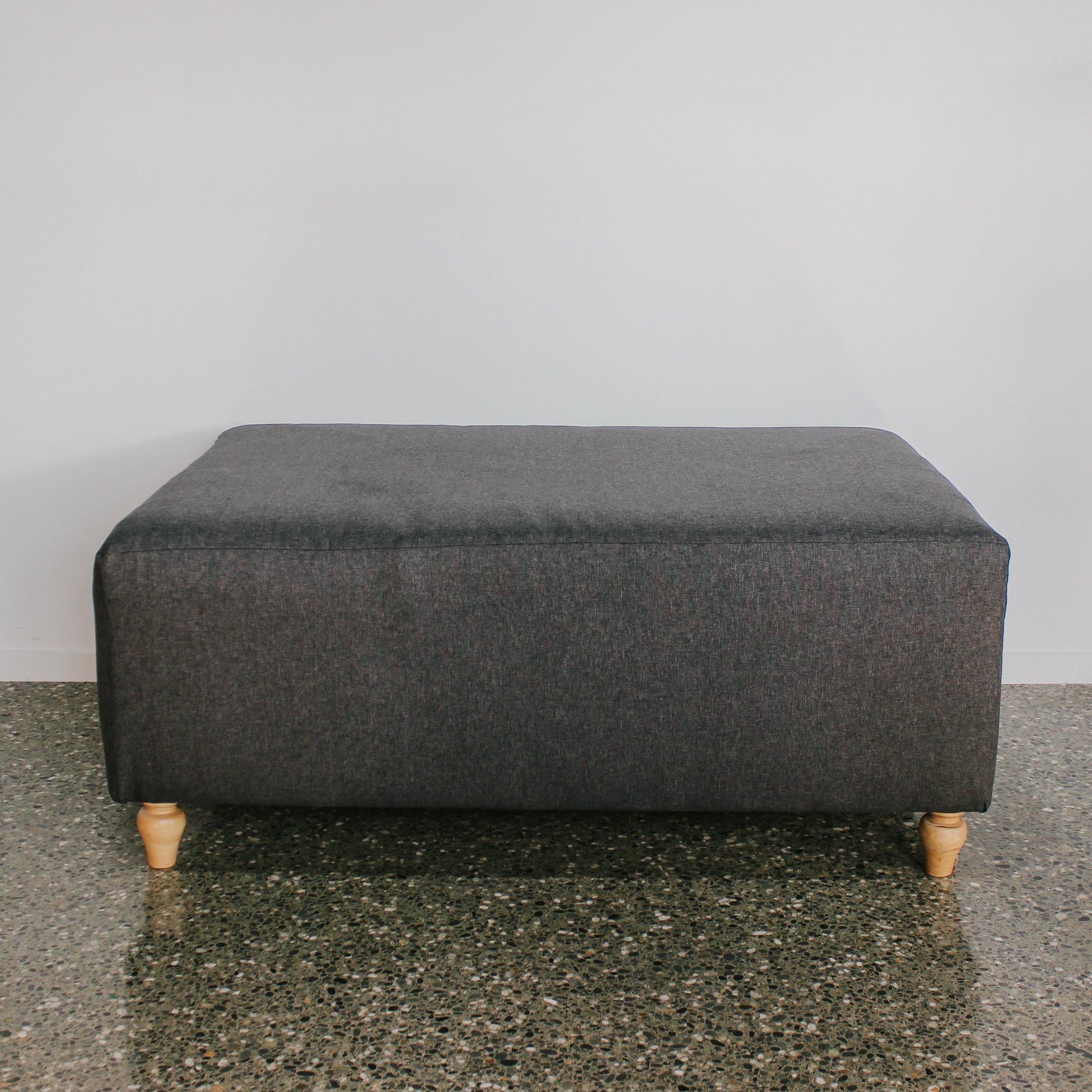 Large ottoman — Got It Covered | Wedding | Events | Hire | Design