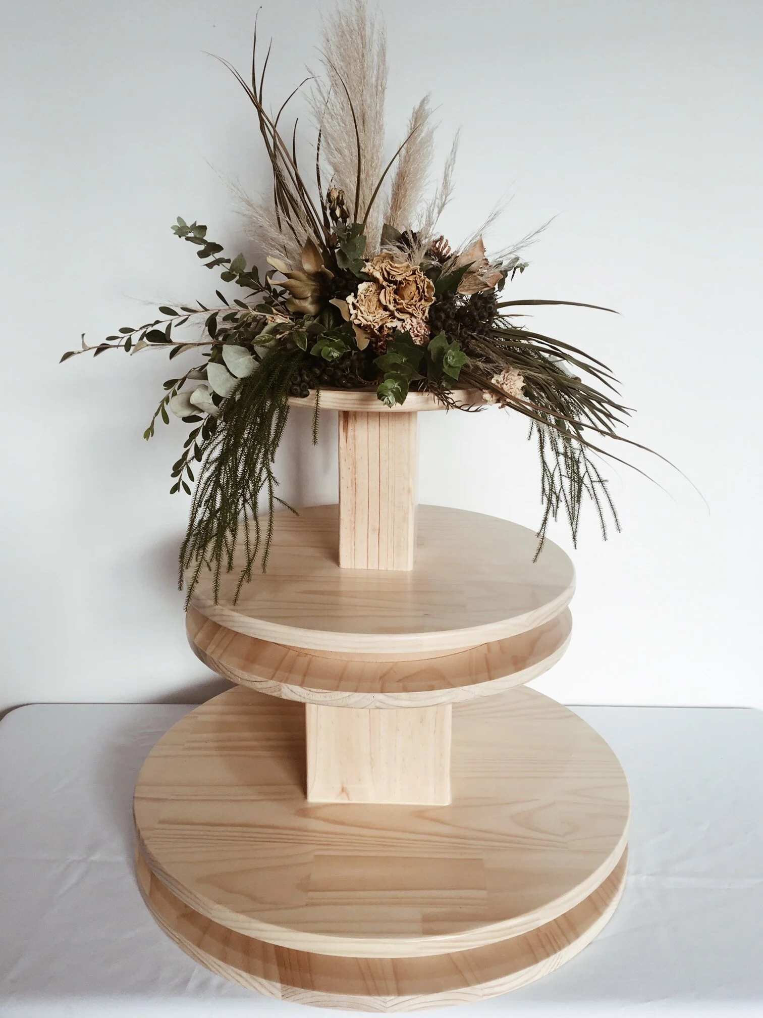 Wooden cupcake stand 4.JPG